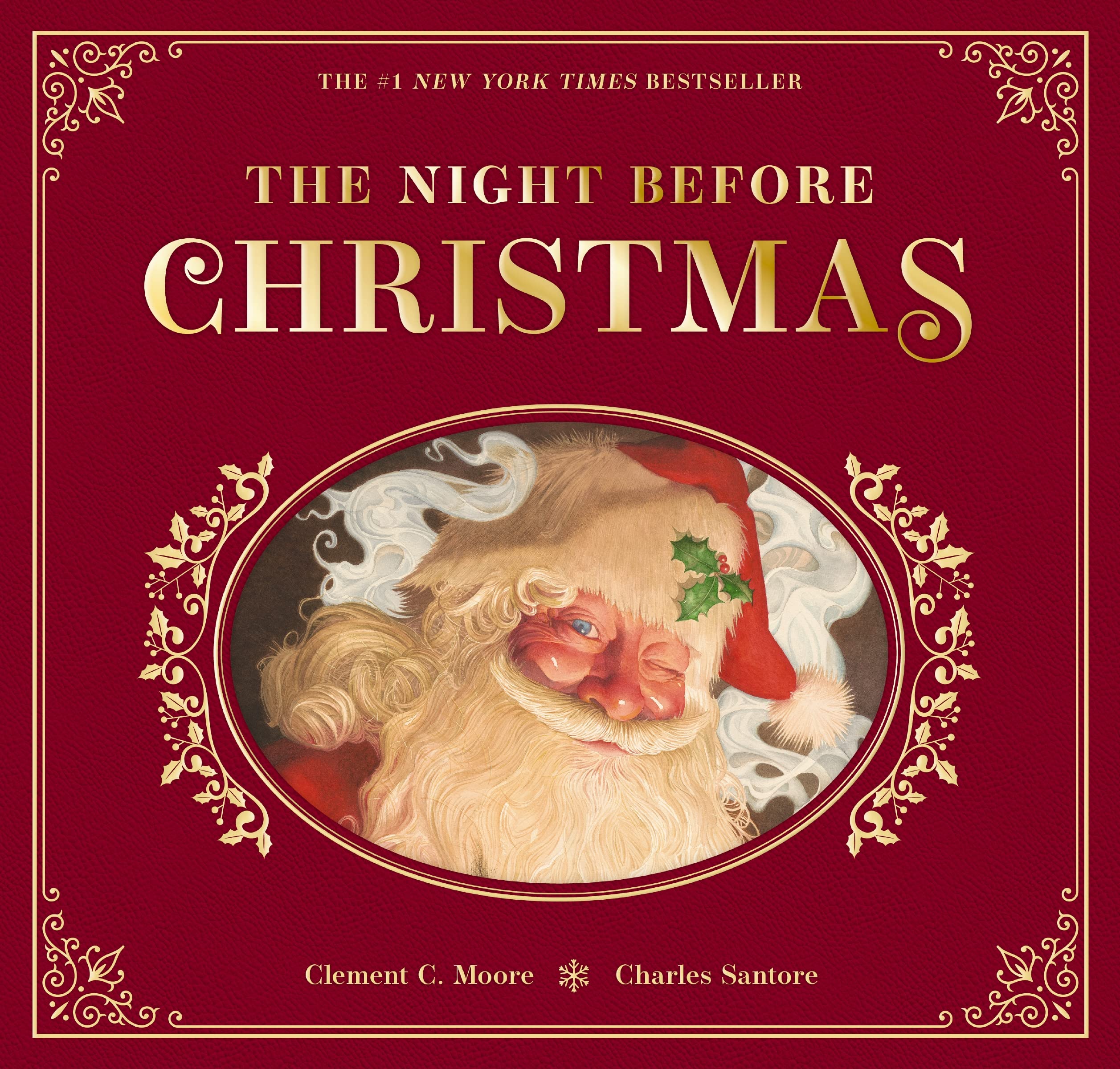 The Night Before Christmas: The Collectible Edition by Moore, Clement