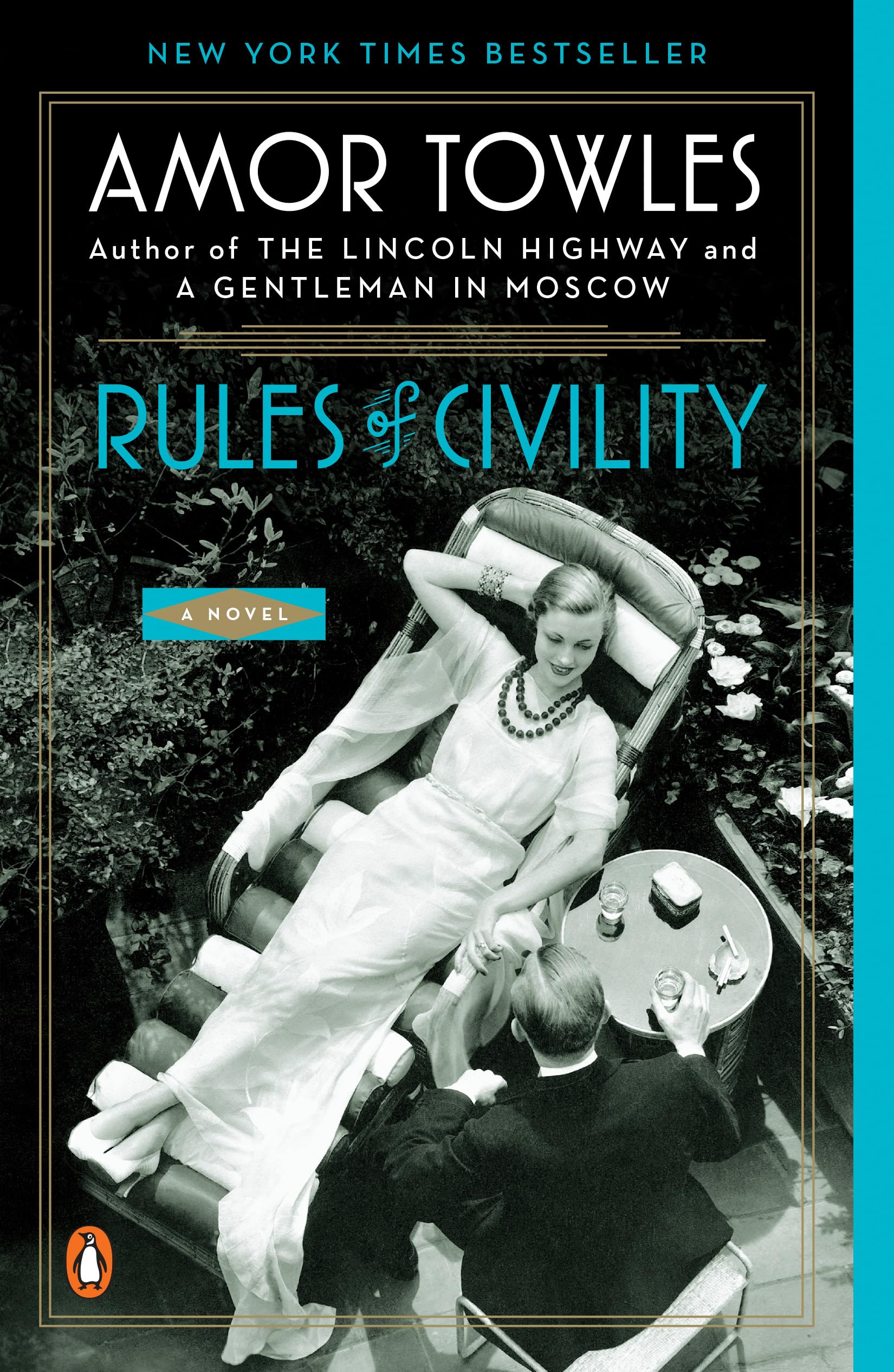 Rules of Civility by Towles, Amor