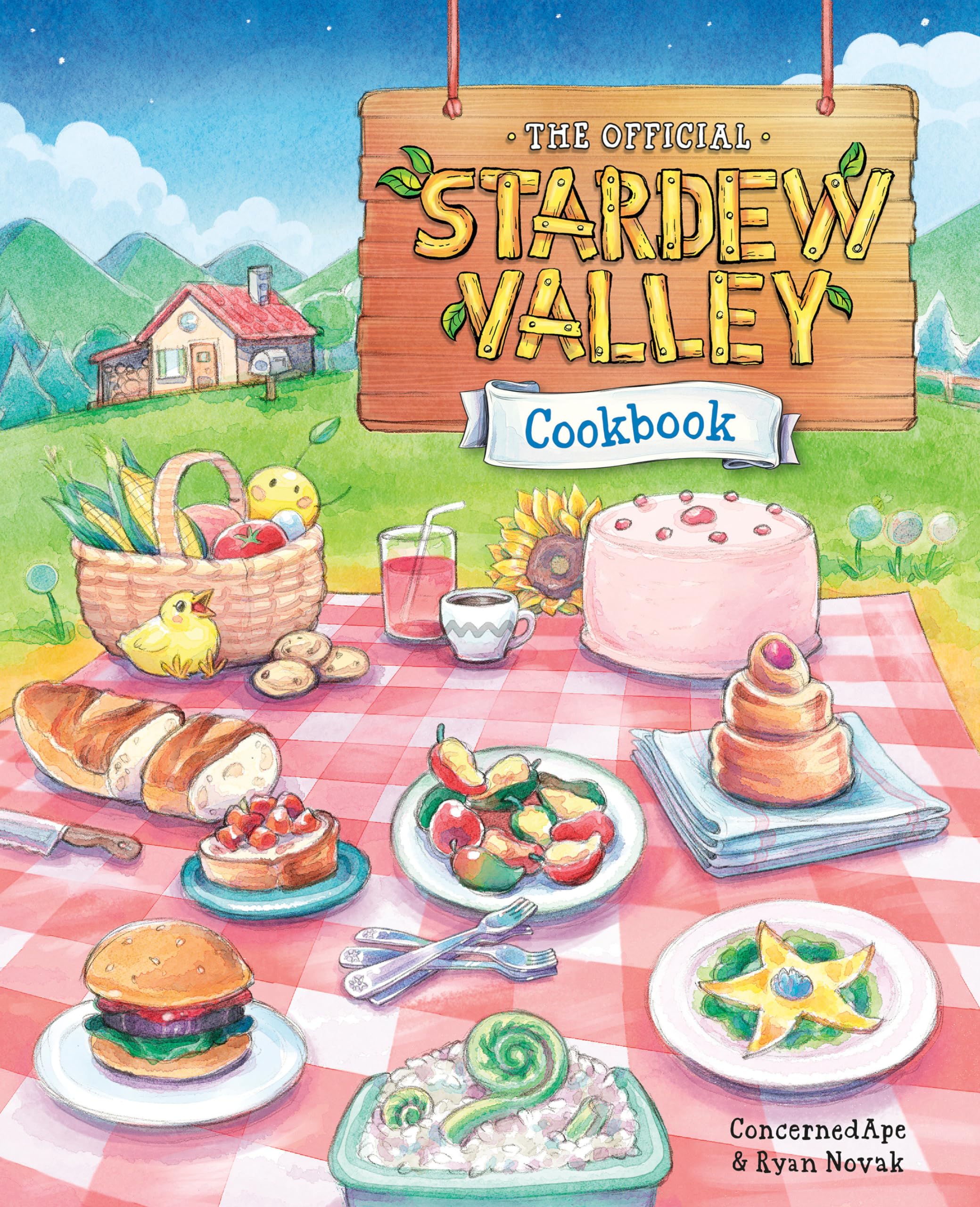 The Official Stardew Valley Cookbook by Concernedape