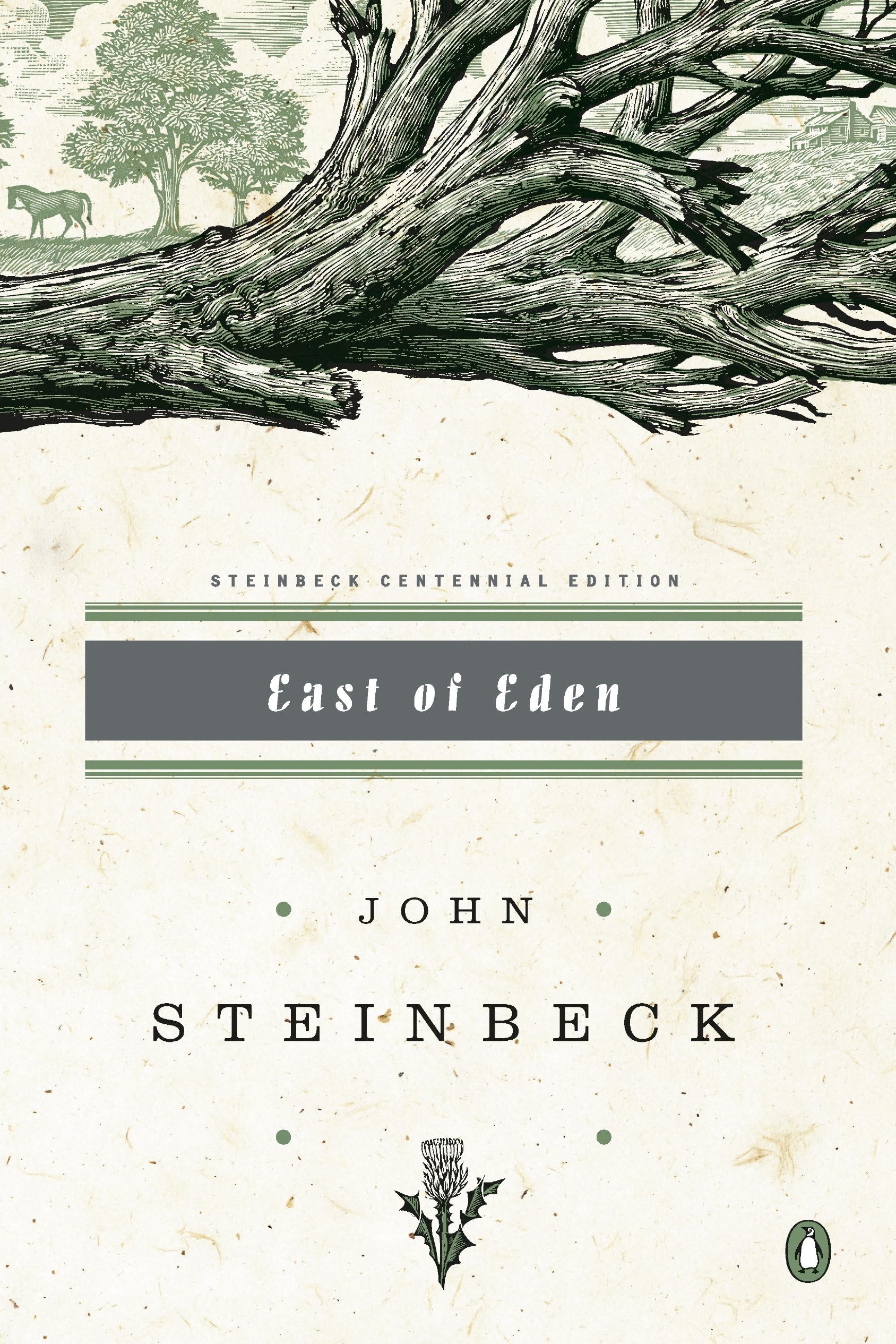 East of Eden by Steinbeck, John