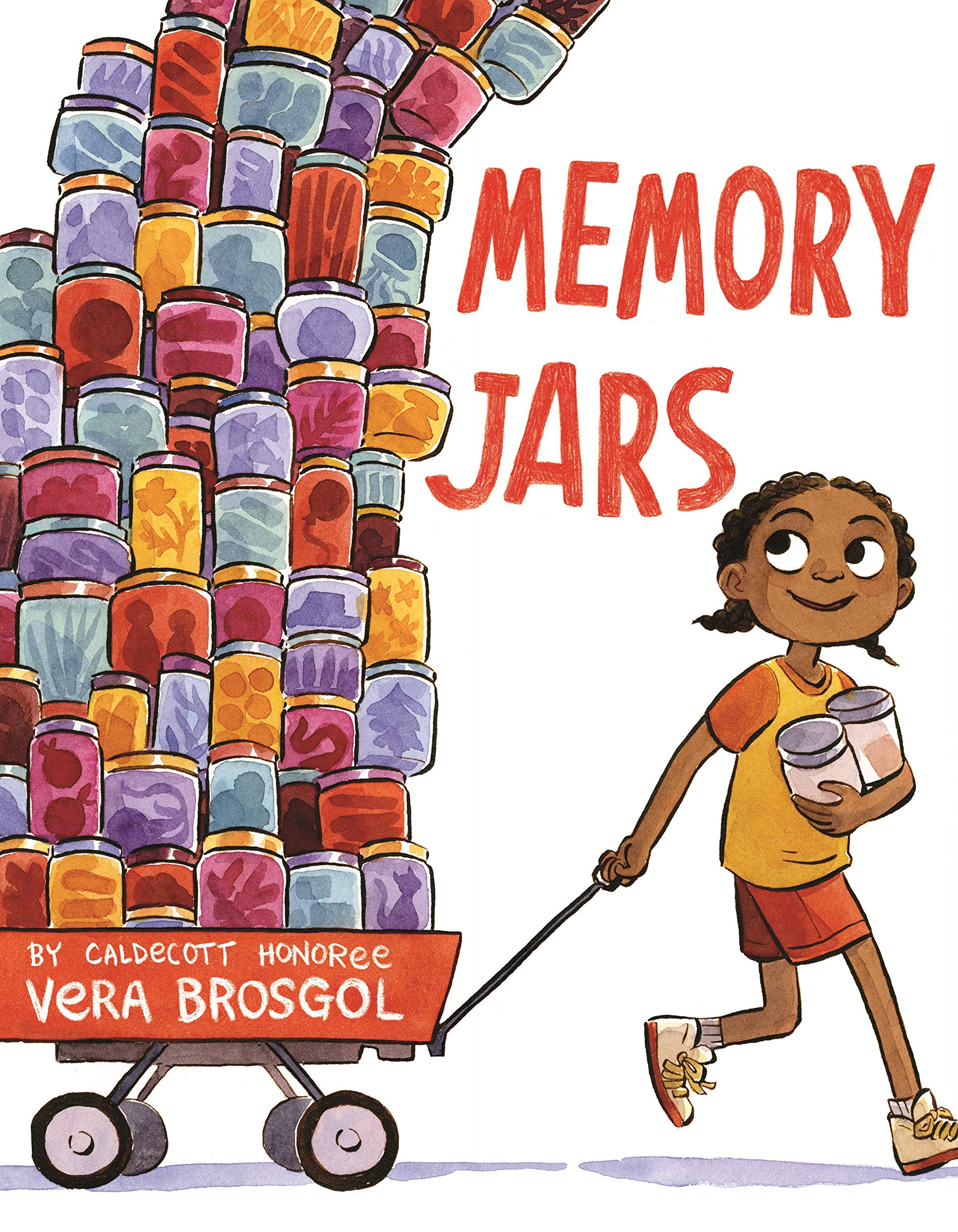 Memory Jars by Brosgol, Vera