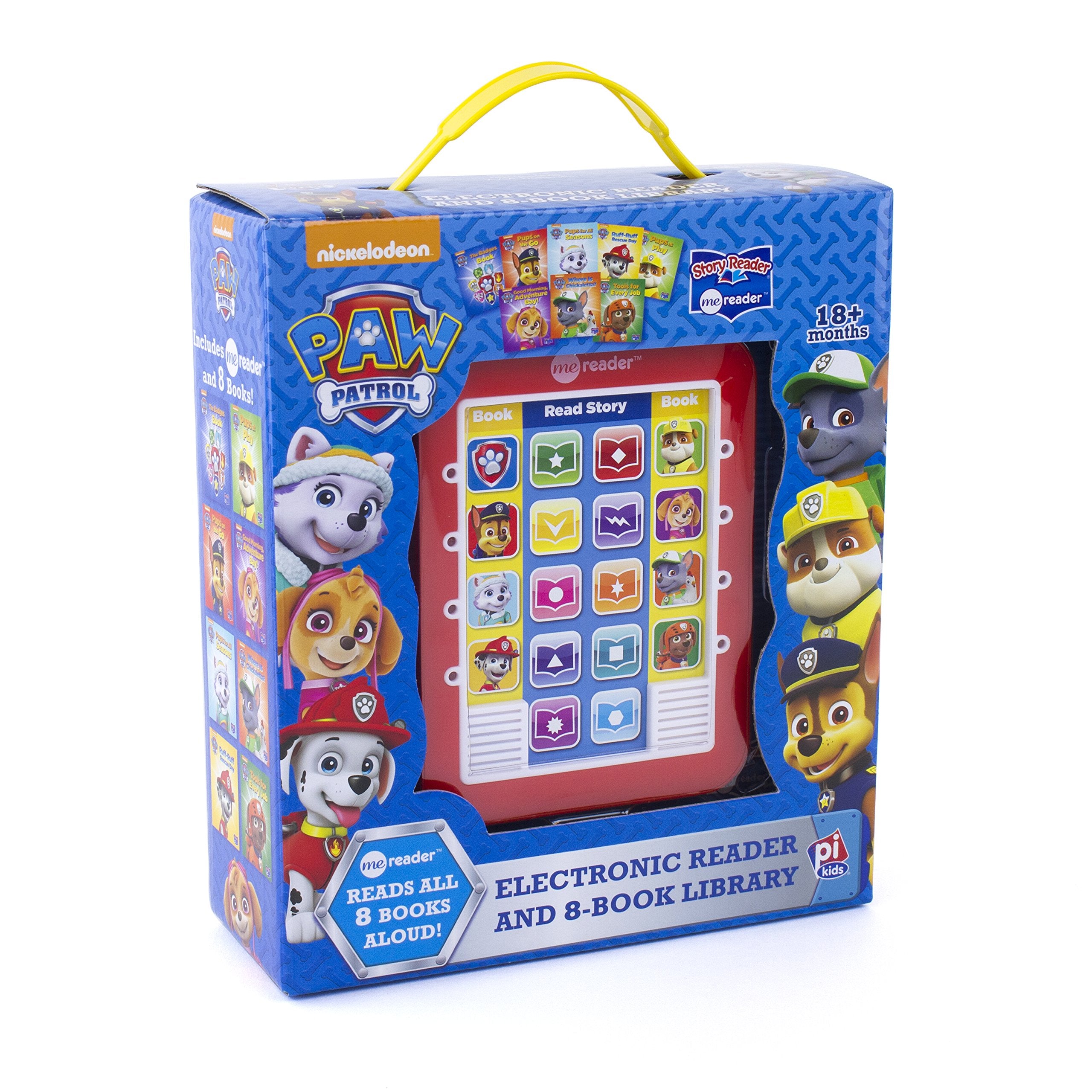 Nickelodeon Paw Patrol: Me Reader: Electronic Reader and 8-Book Library by Pi Kids