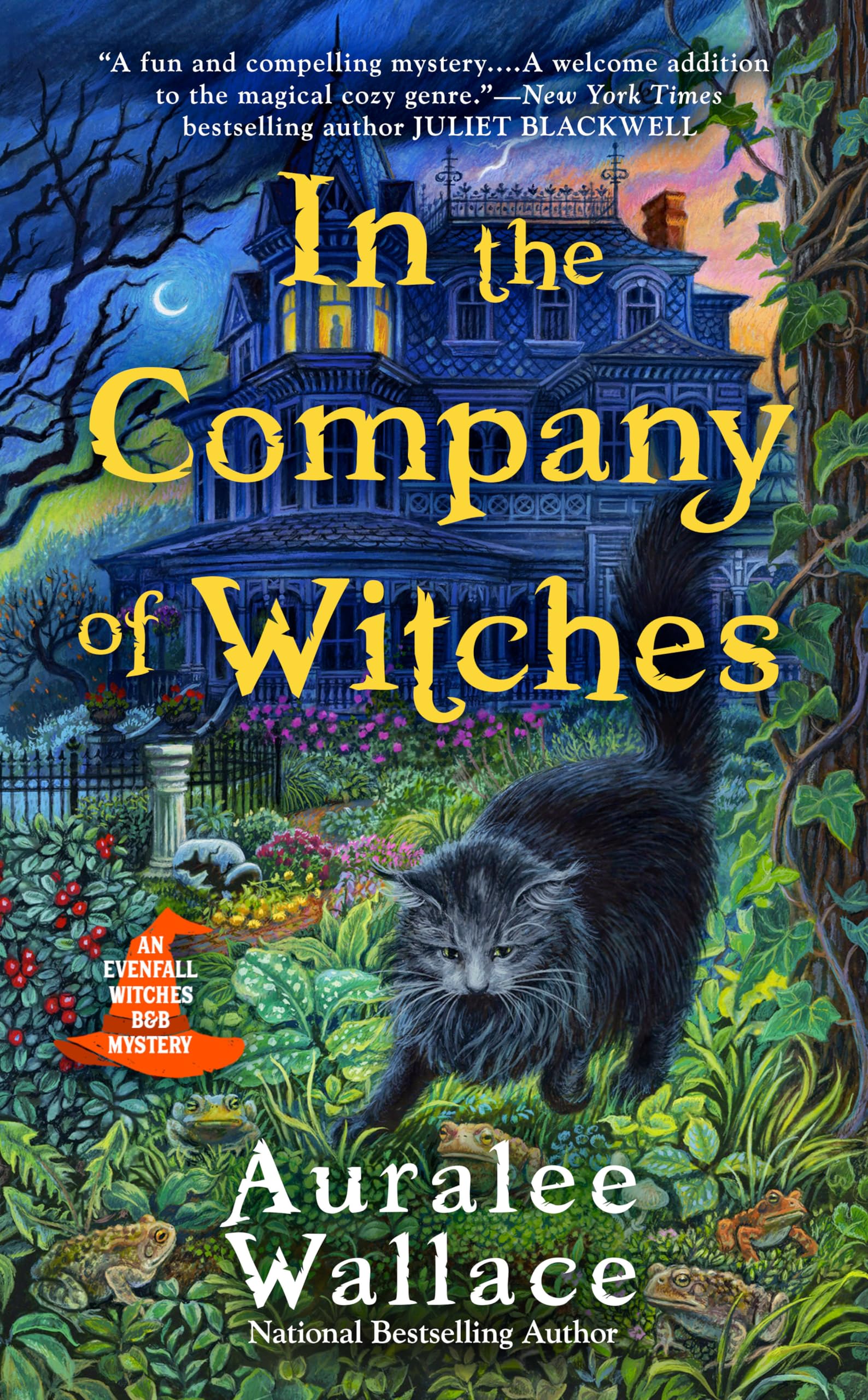 In the Company of Witches by Wallace, Auralee