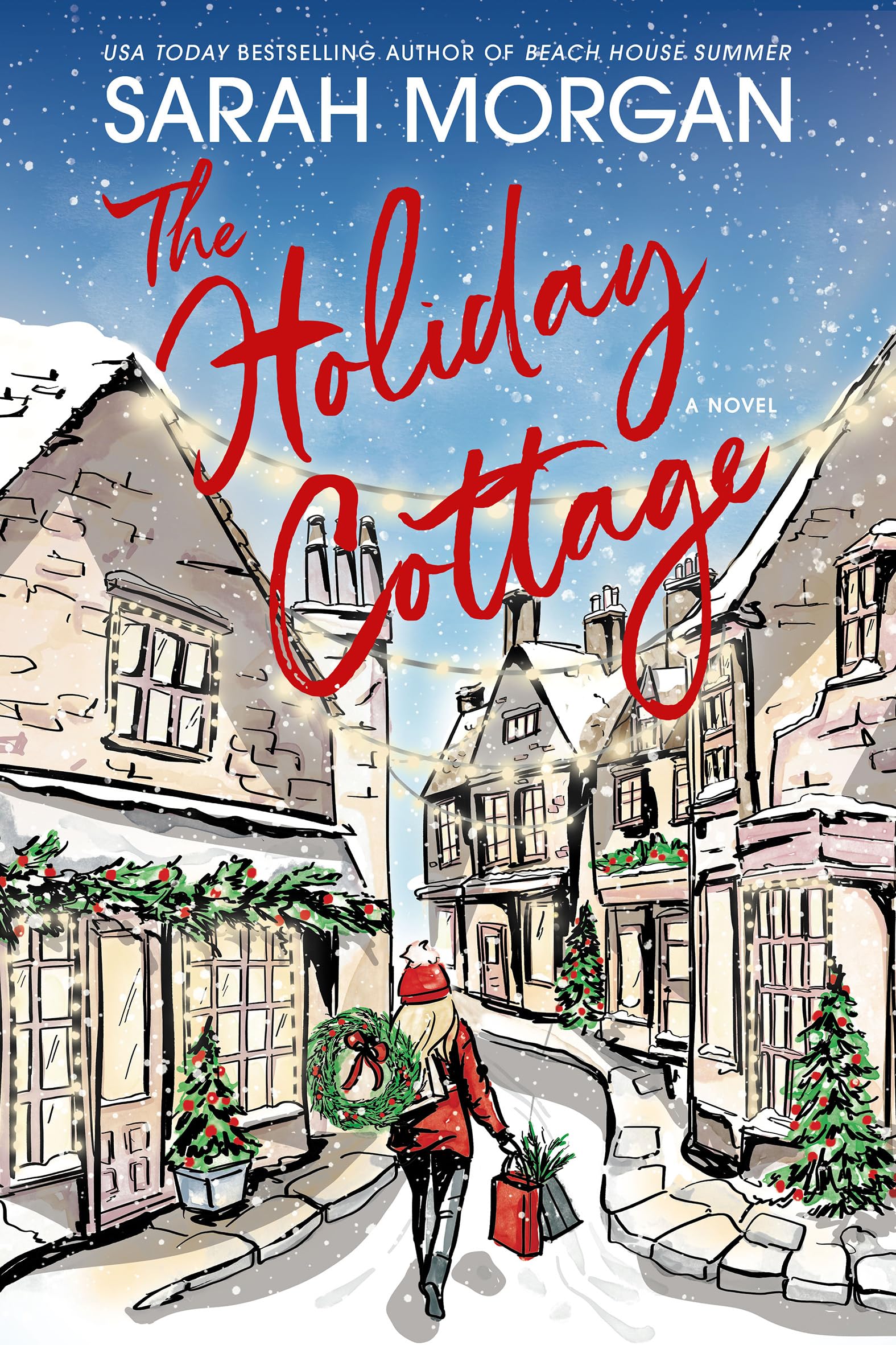 The Holiday Cottage by Morgan, Sarah