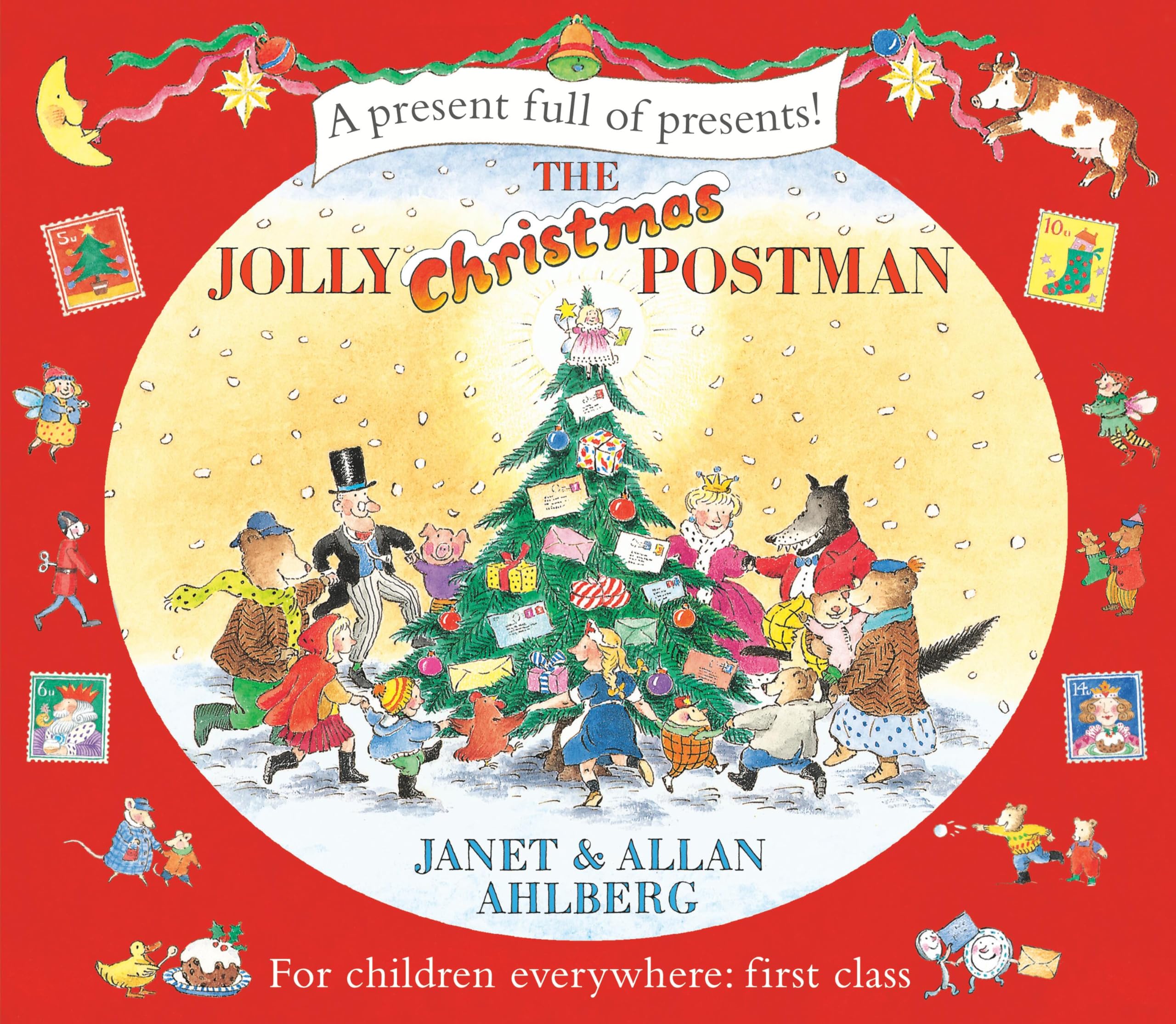 The Jolly Christmas Postman by Ahlberg, Allan