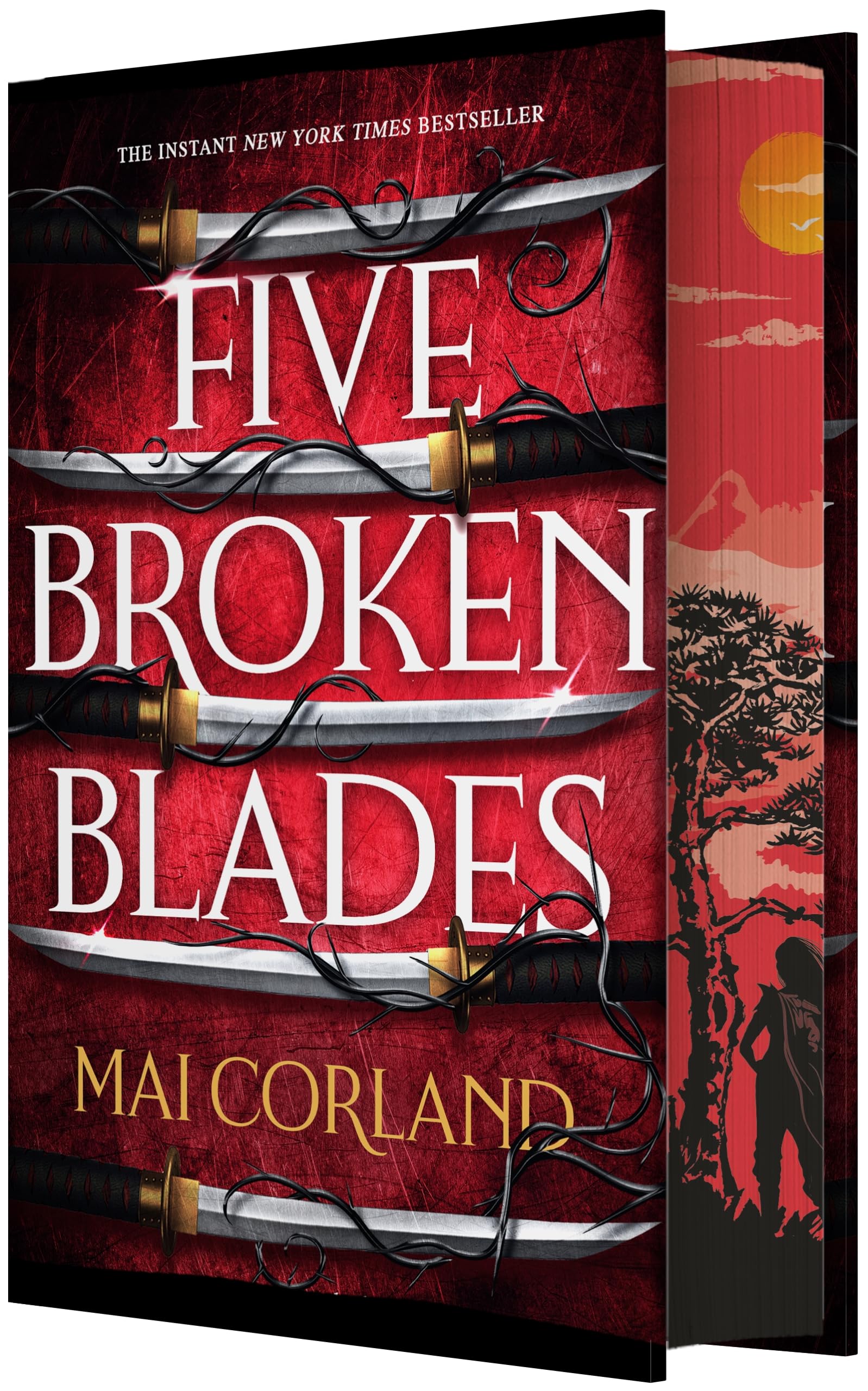 Five Broken Blades (Deluxe Limited Edition) by Corland, Mai