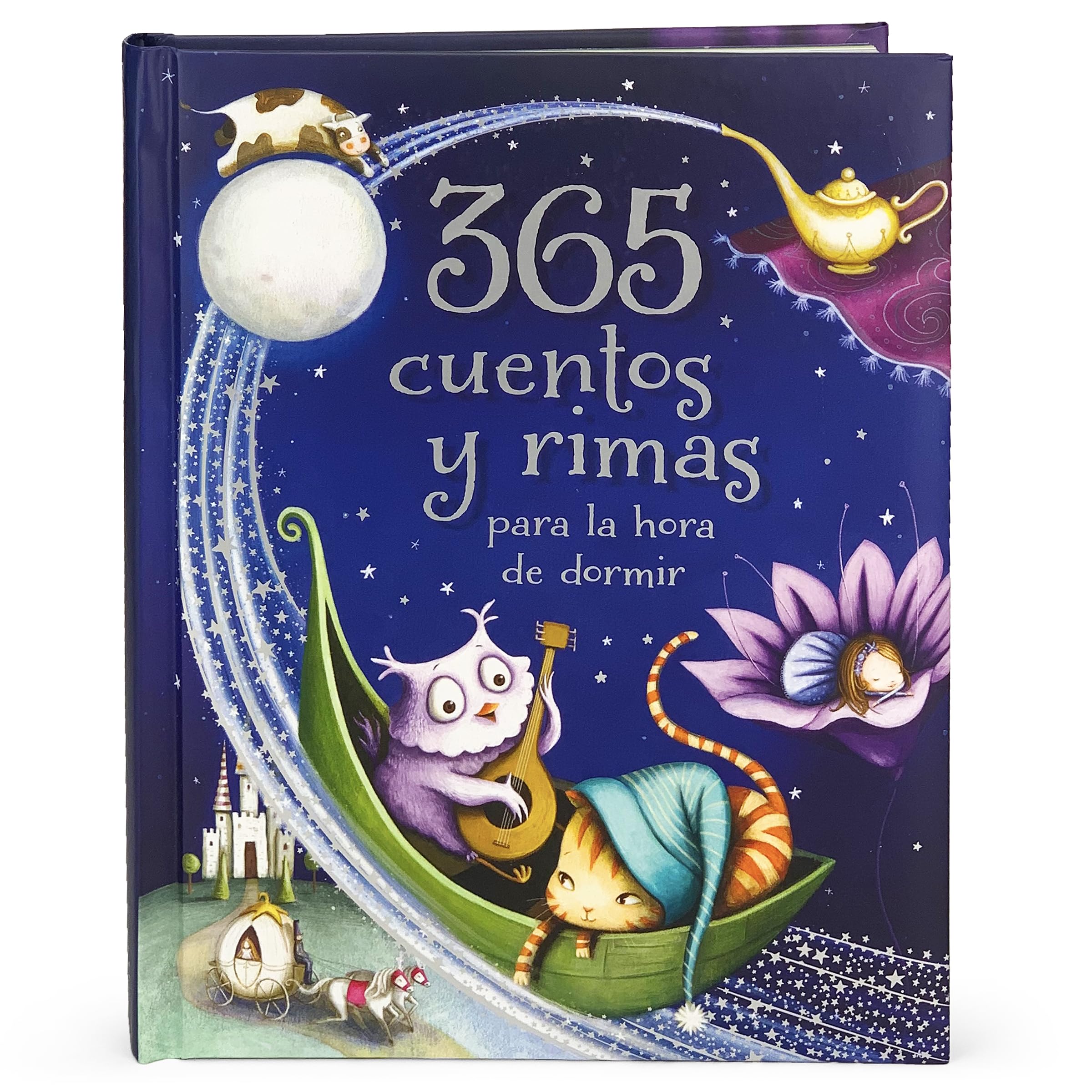 365 Cuentos Y Rimas Para La Hora de Dormir = 365 Tales and Rhymes for Bedtime by Cottage Door Press
