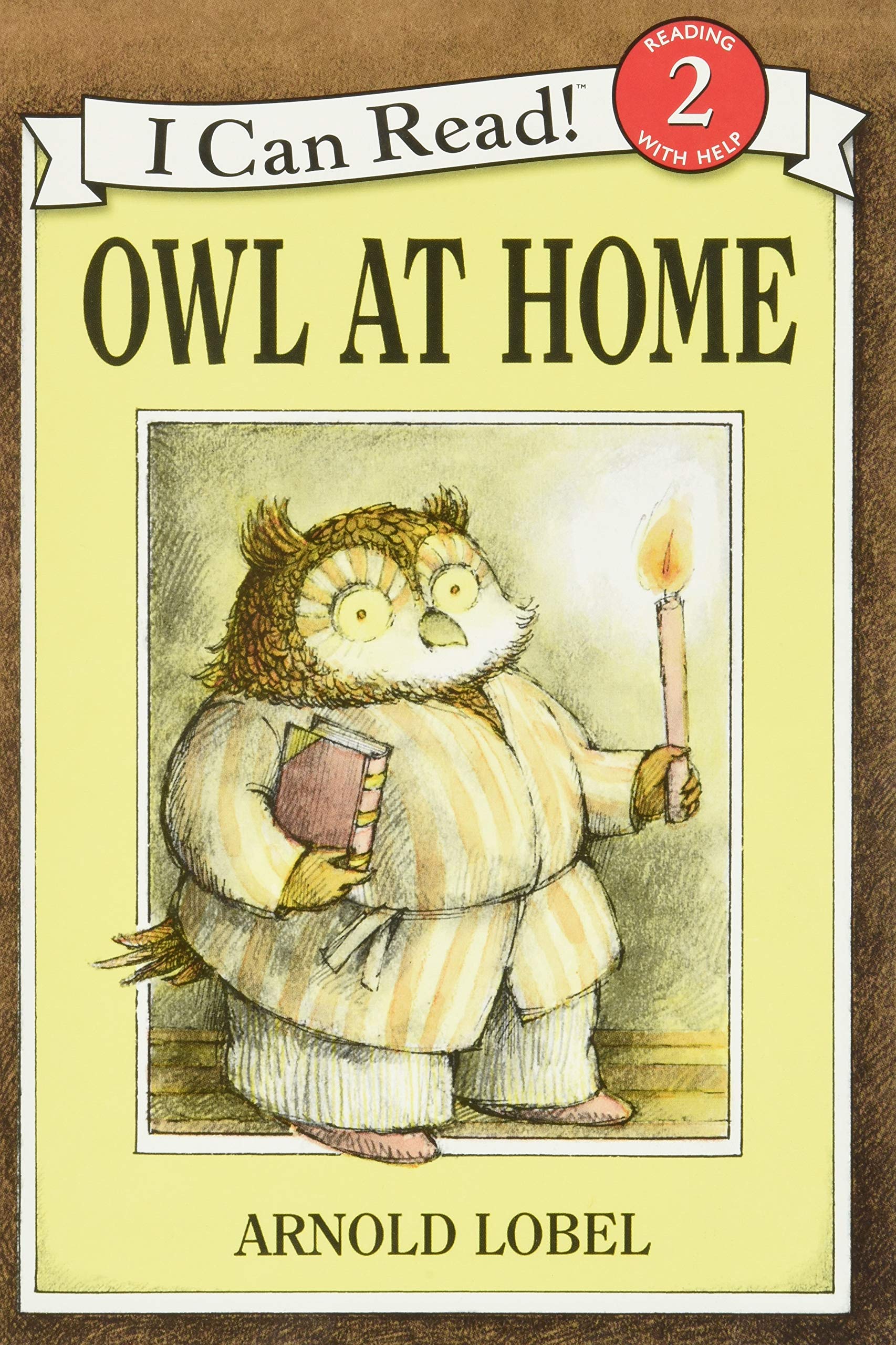 Owl at Home by Lobel, Arnold