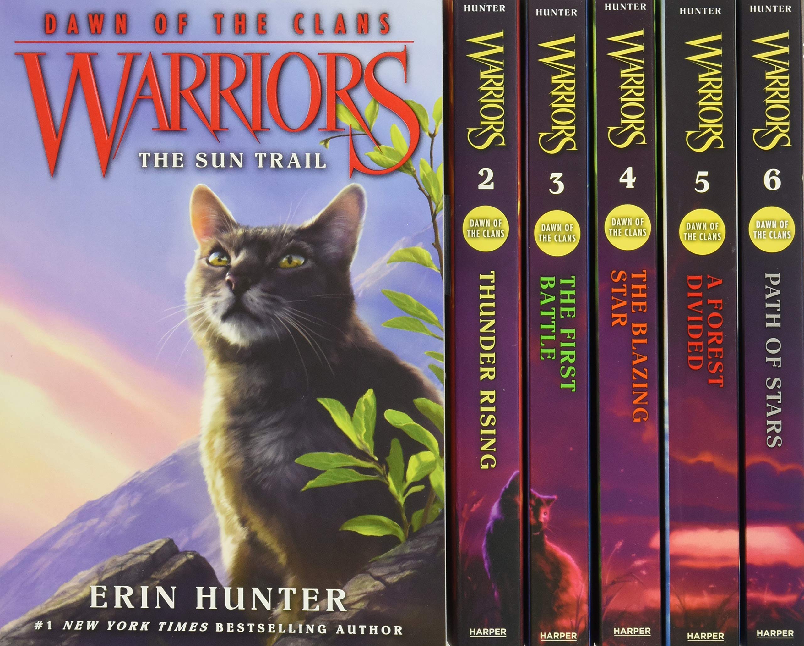 Warriors: Dawn of the Clans Set by Hunter, Erin