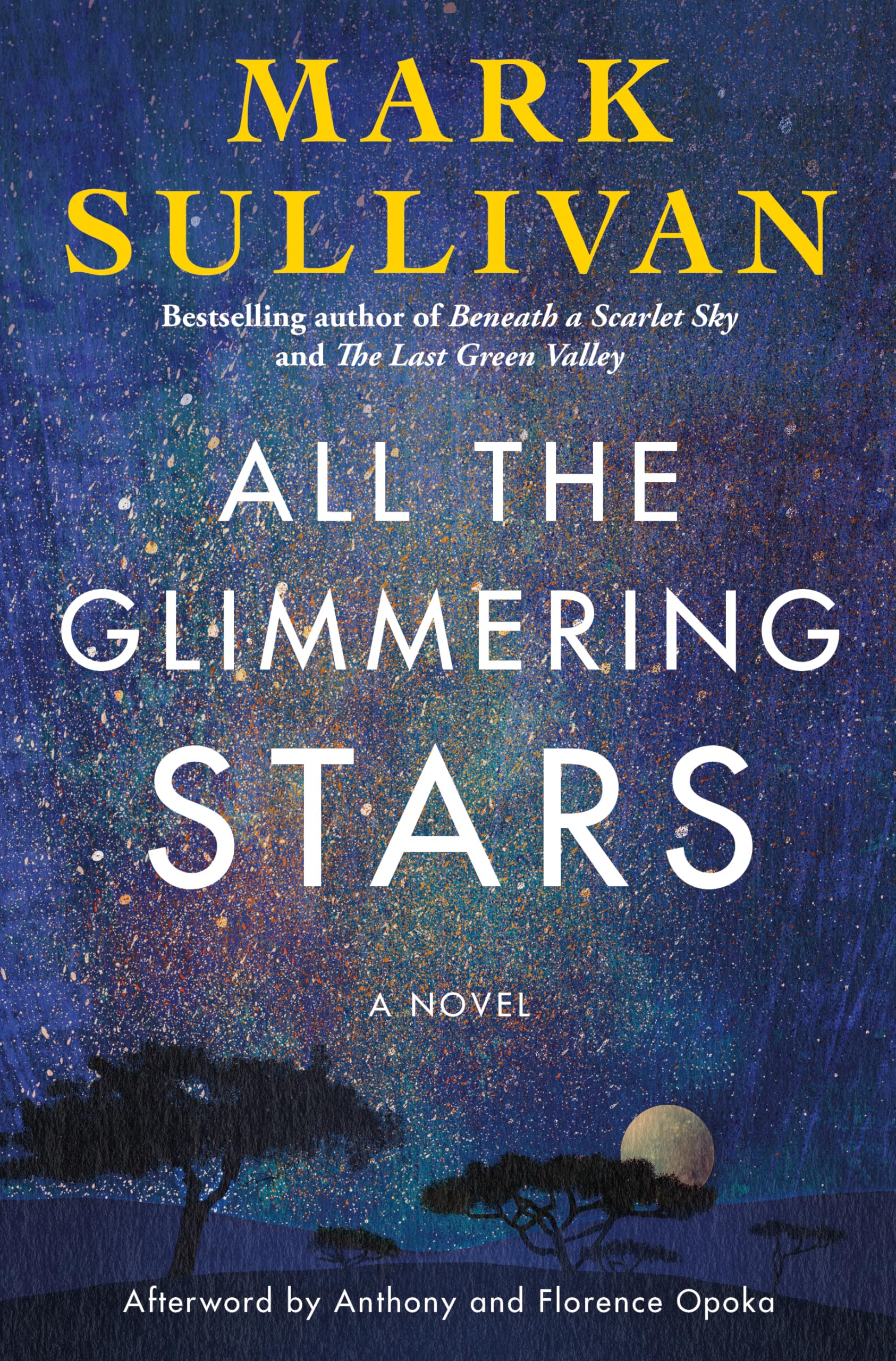 All the Glimmering Stars by Sullivan, Mark