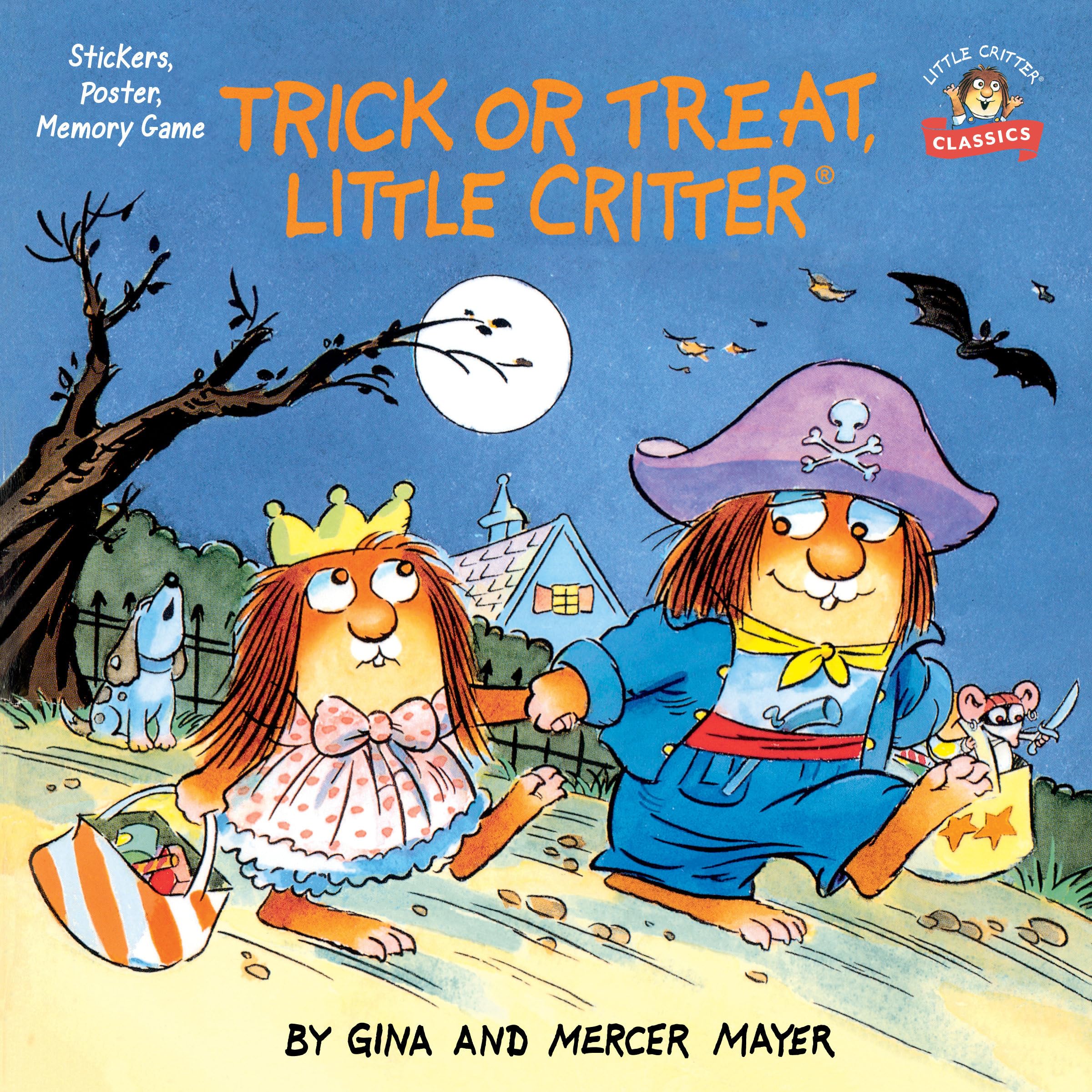 Trick or Treat, Little Critter by Mayer, Mercer