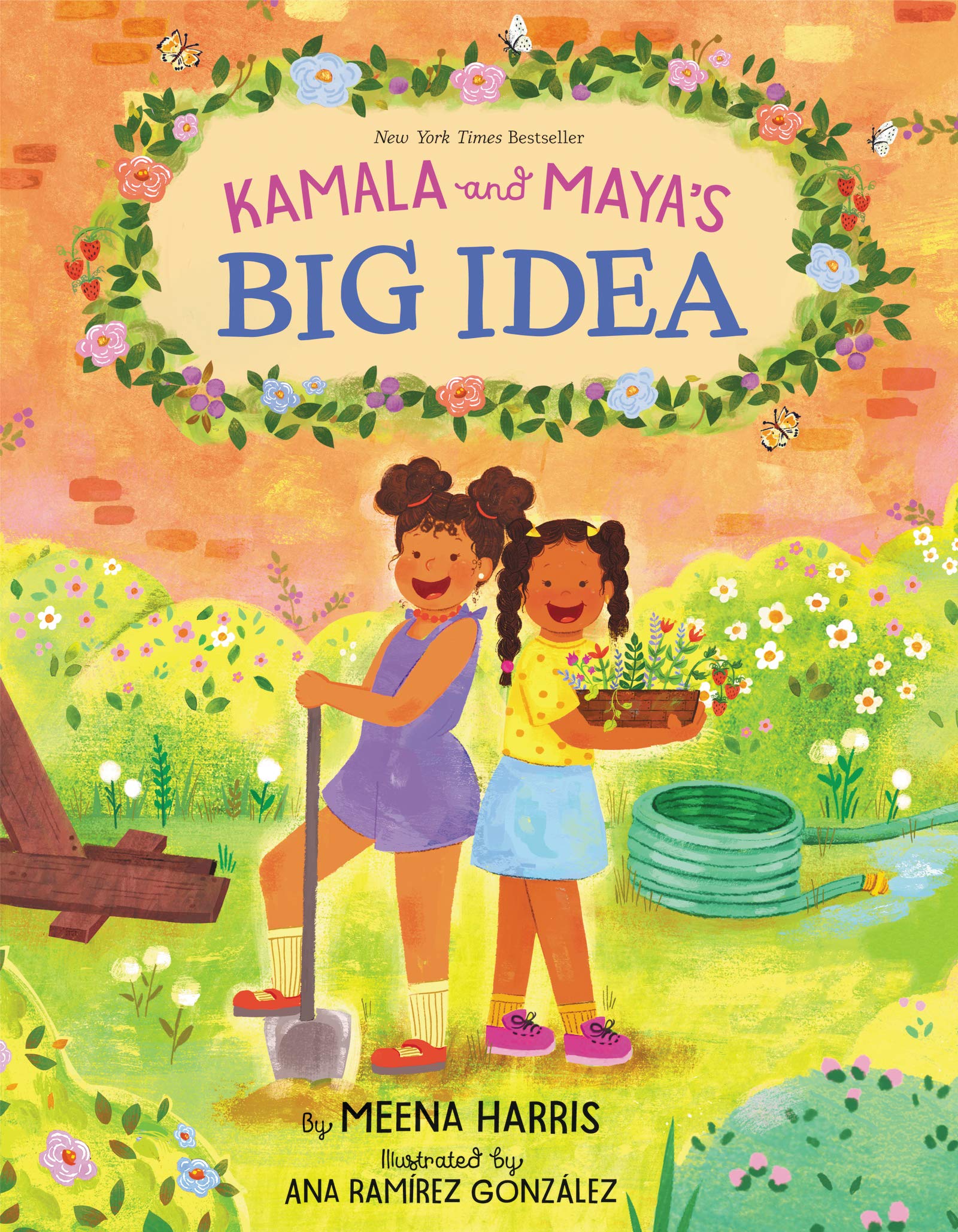 Kamala and Maya's Big Idea by Harris, Meena