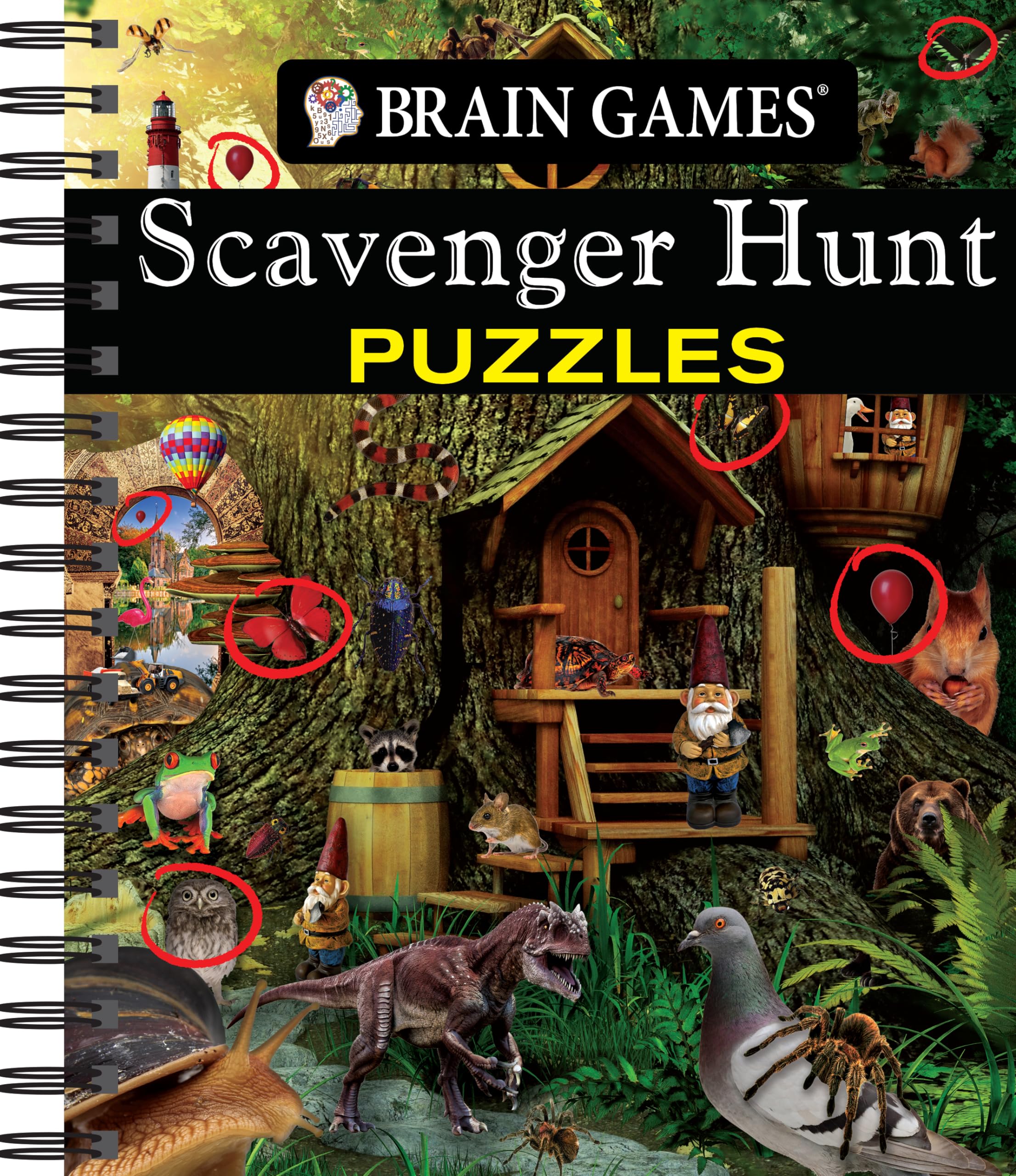 Brain Games - Scavenger Hunt Puzzles by Publications International Ltd