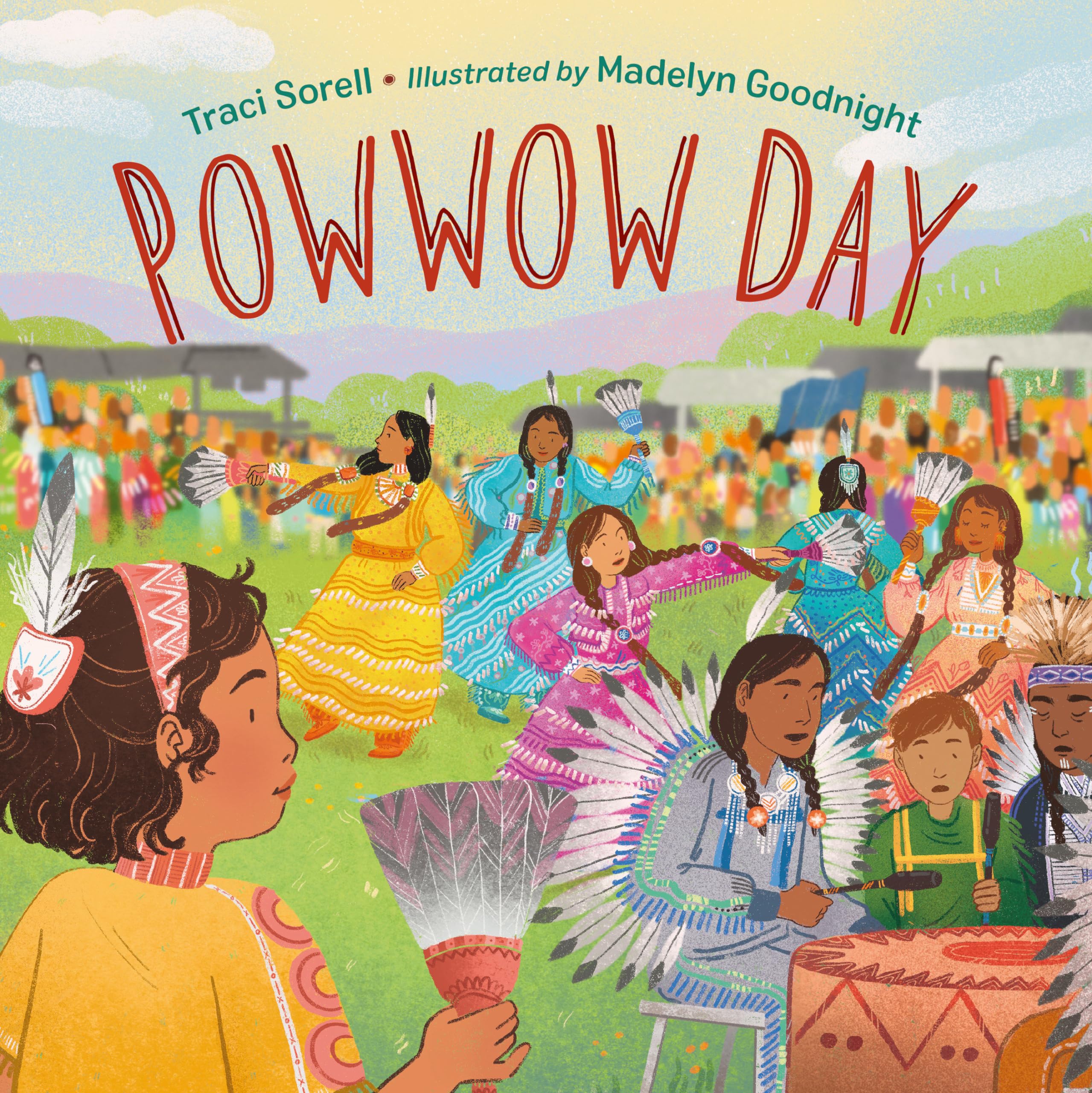 Powwow Day by Sorell, Traci