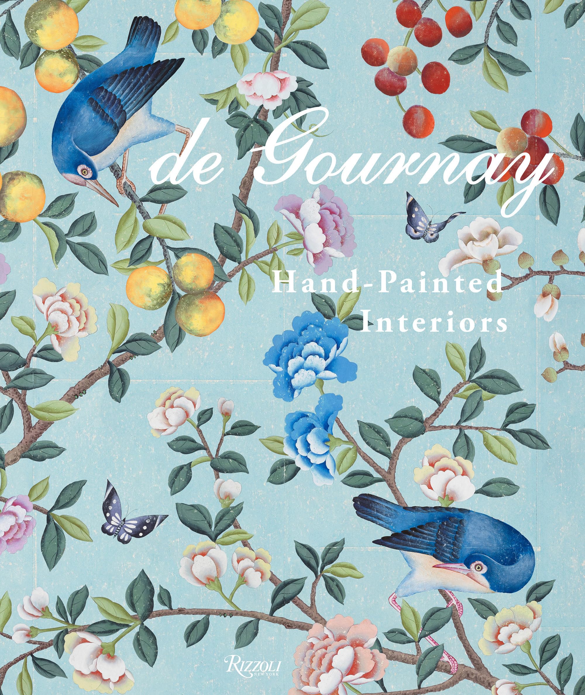 de Gournay: Hand-Painted Interiors by Gurney, Claud