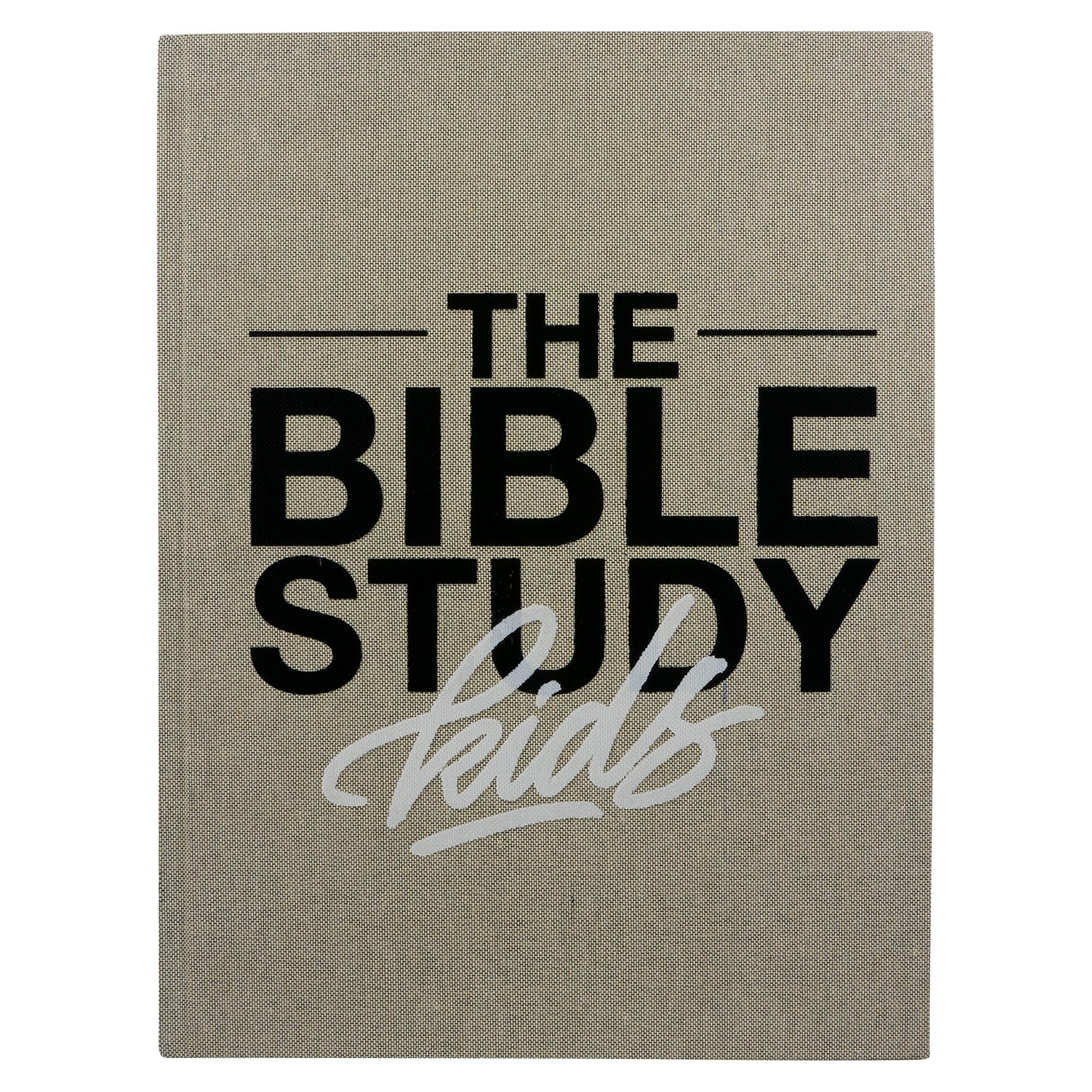 The Bible Study for Kids: A One Year, Kid-Focused Study of the Bible and How It Relates to Your Entire Family by Windahl, Zach