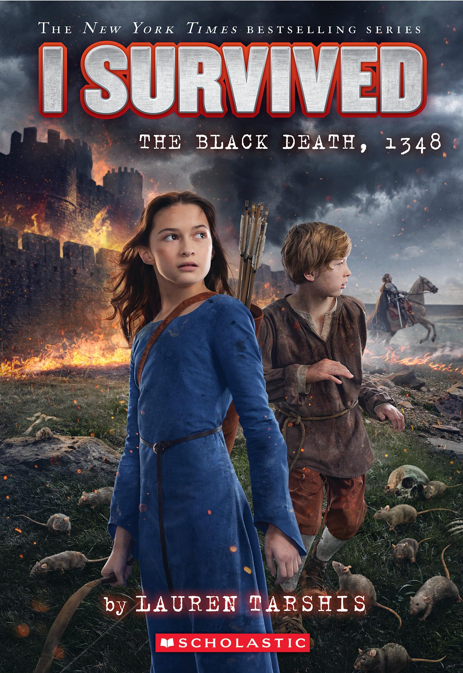 I Survived the Black Death, 1348 (I Survived #24) by Tarshis, Lauren