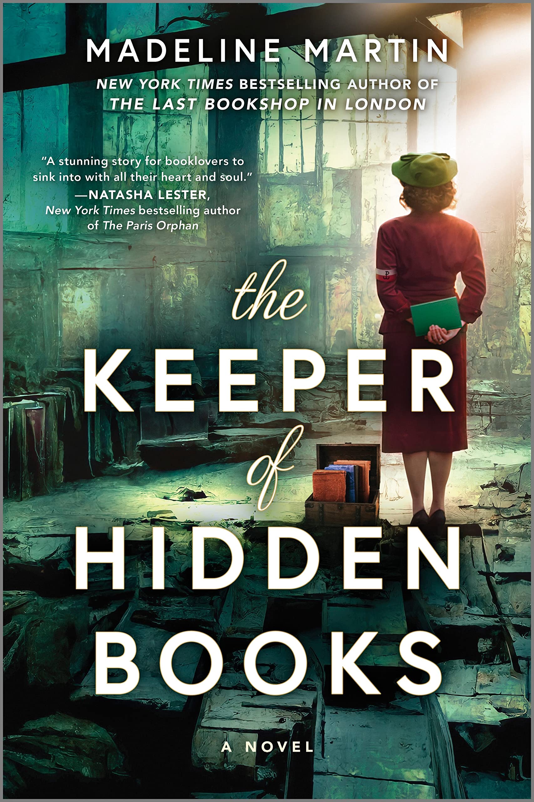 The Keeper of Hidden Books by Martin, Madeline