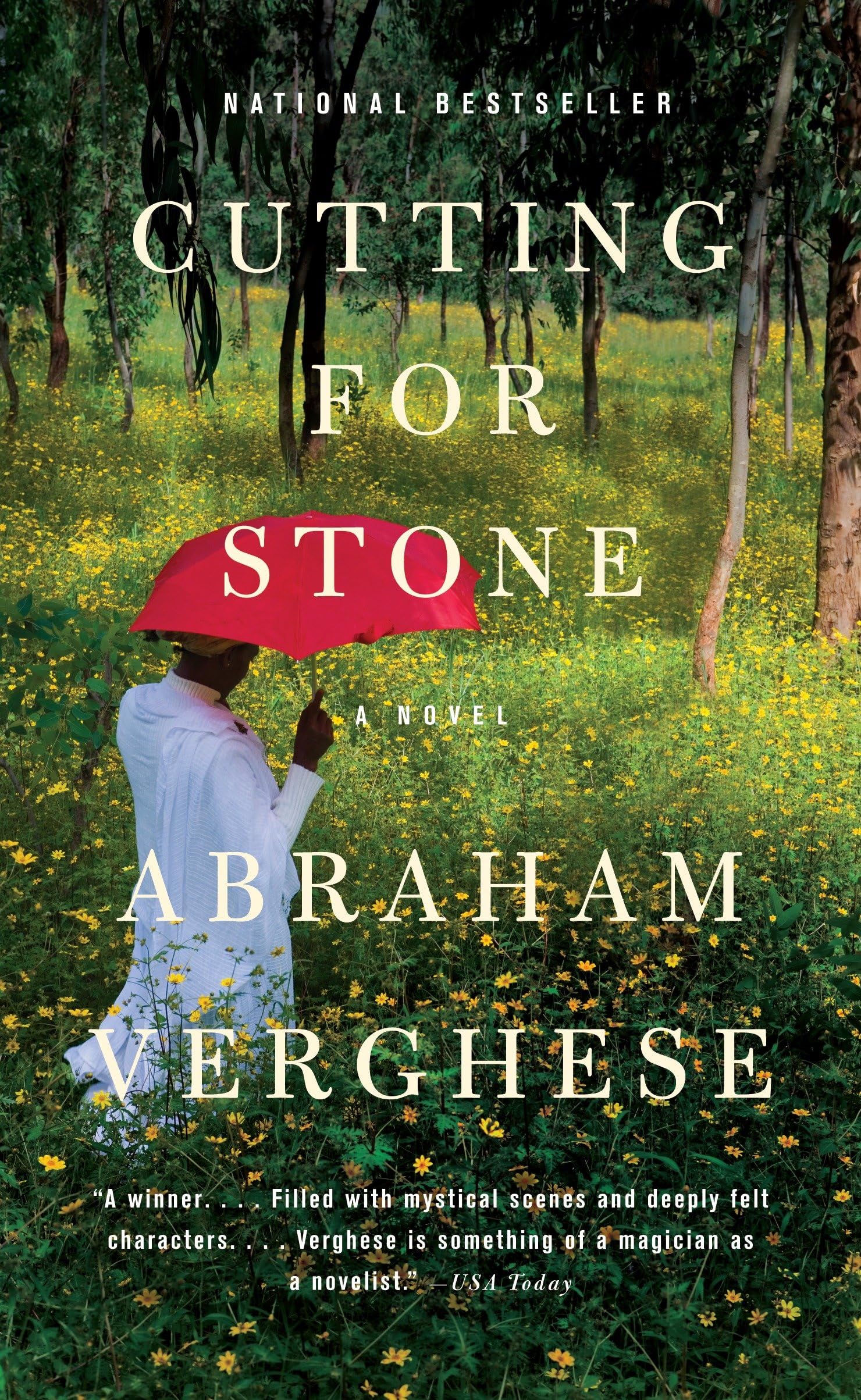 Cutting for Stone by Verghese, Abraham