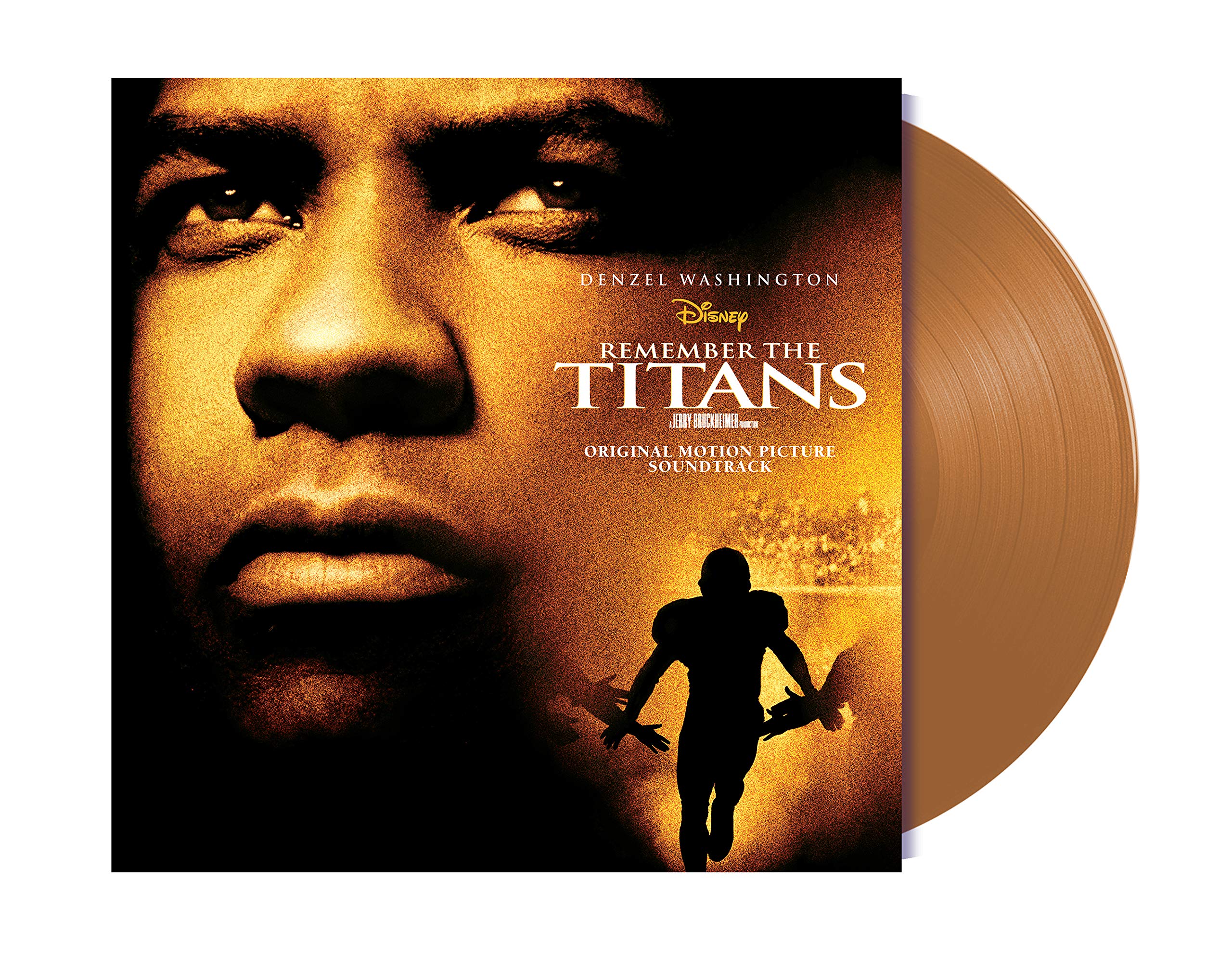 Remember The Titans Original Motion Picture Soundtrack (WM Exclusive Caramel Colored Vinyl) - Various Artists Motion Picture Soundtrack