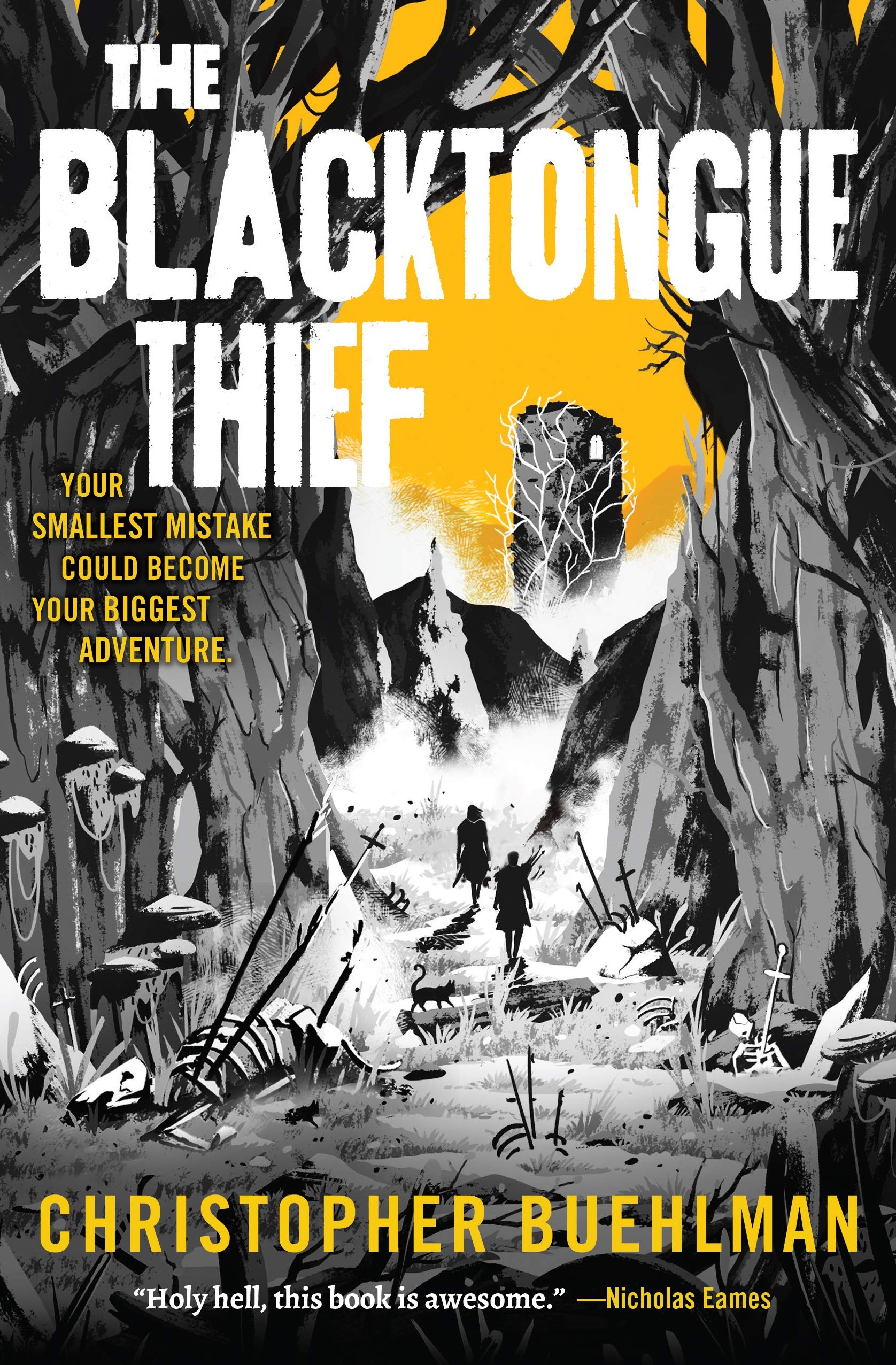 The Blacktongue Thief by Buehlman, Christopher