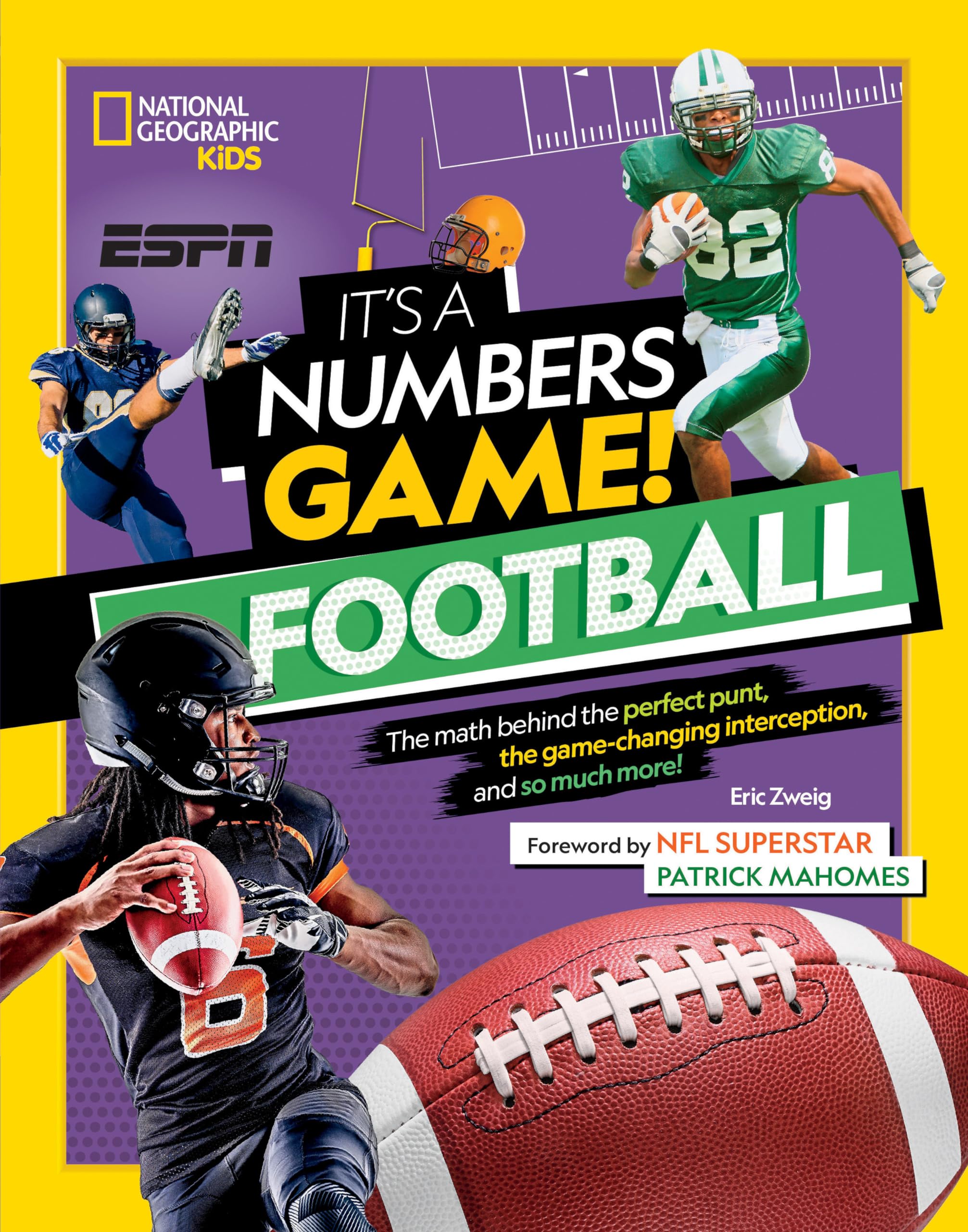 It's a Numbers Game! Football by Zweig, Eric