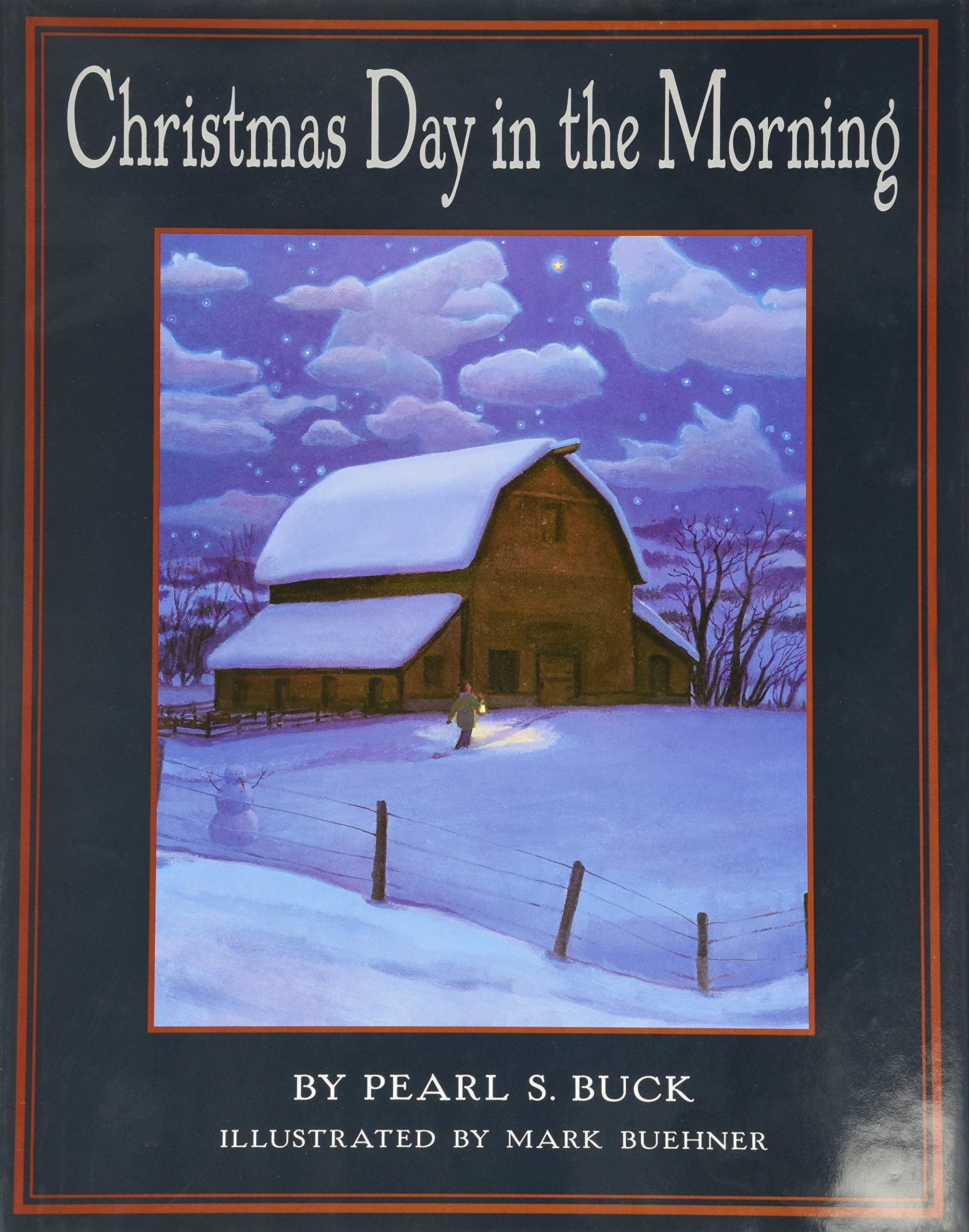 Christmas Day in the Morning by Buck, Pearl S.