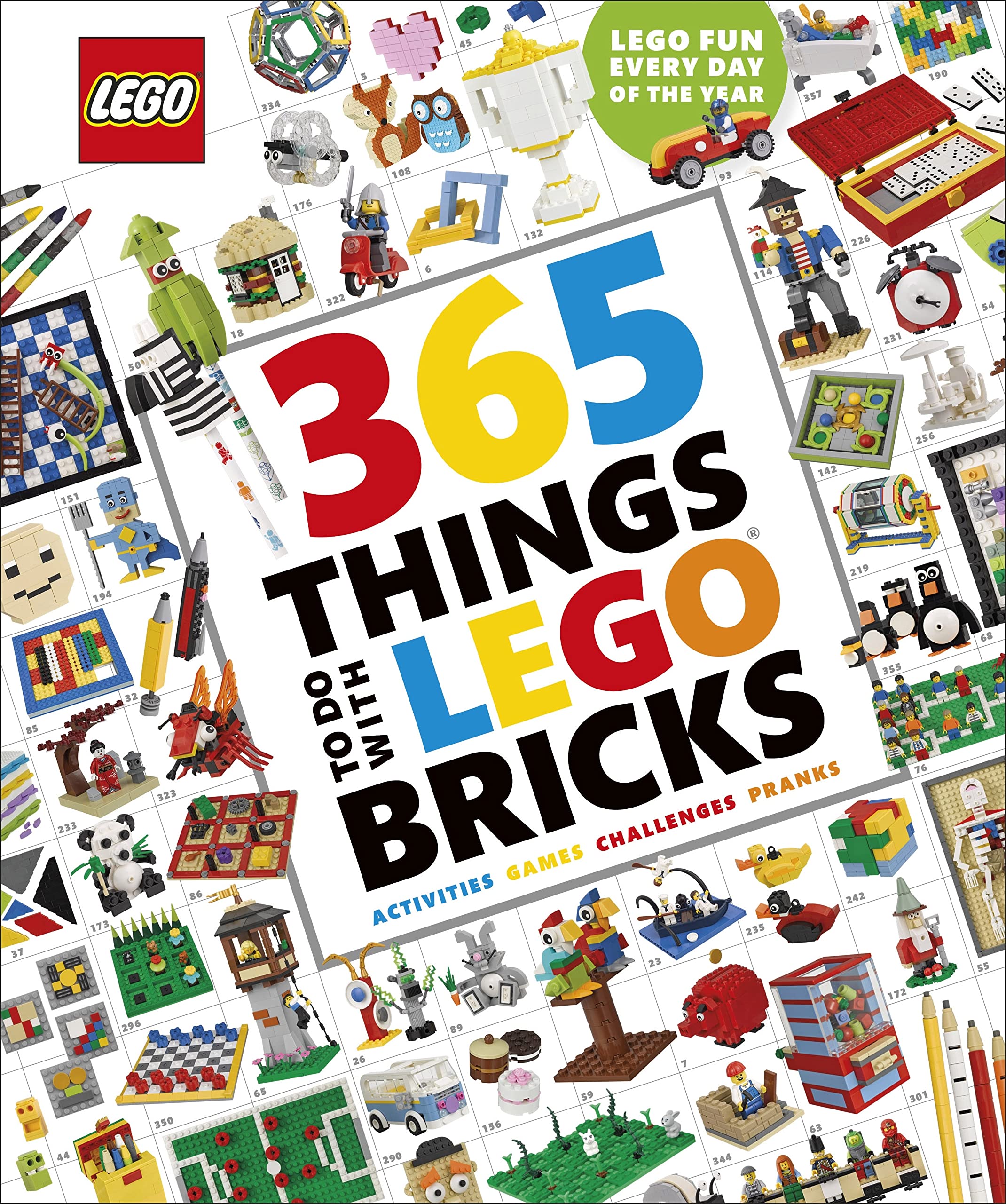 365 Things to Do with Lego Bricks: Lego Fun Every Day of the Year [With Toy] by Hugo, Simon