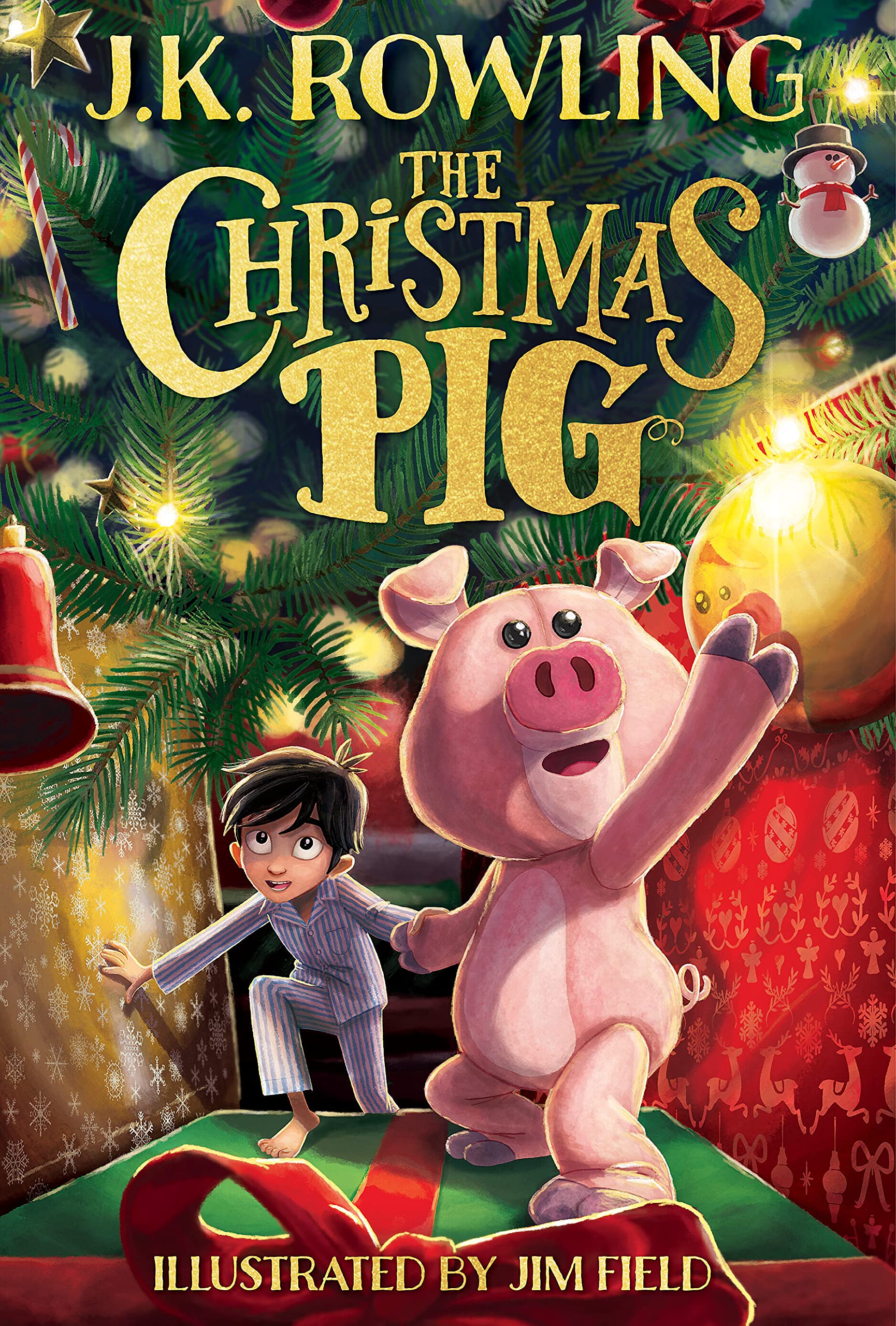 The Christmas Pig by Rowling, J. K.