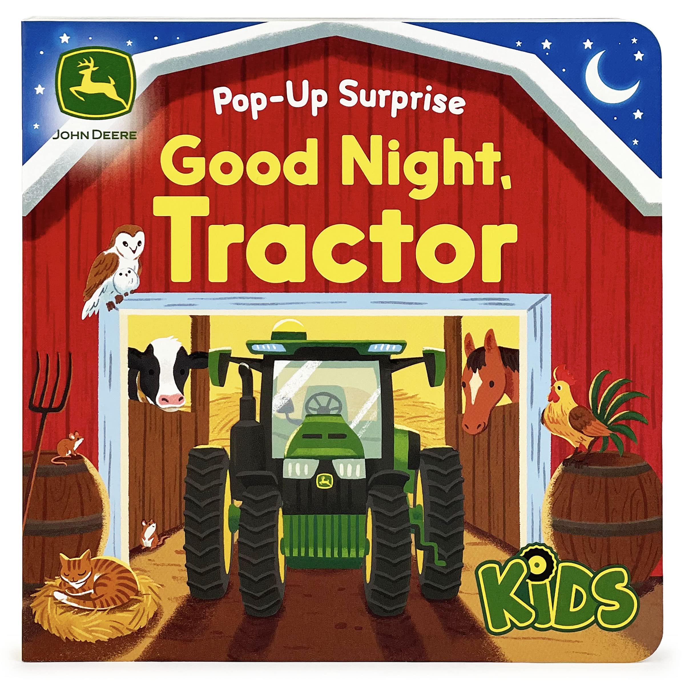 John Deere Kids Good Night Tractor by Cottage Door Press