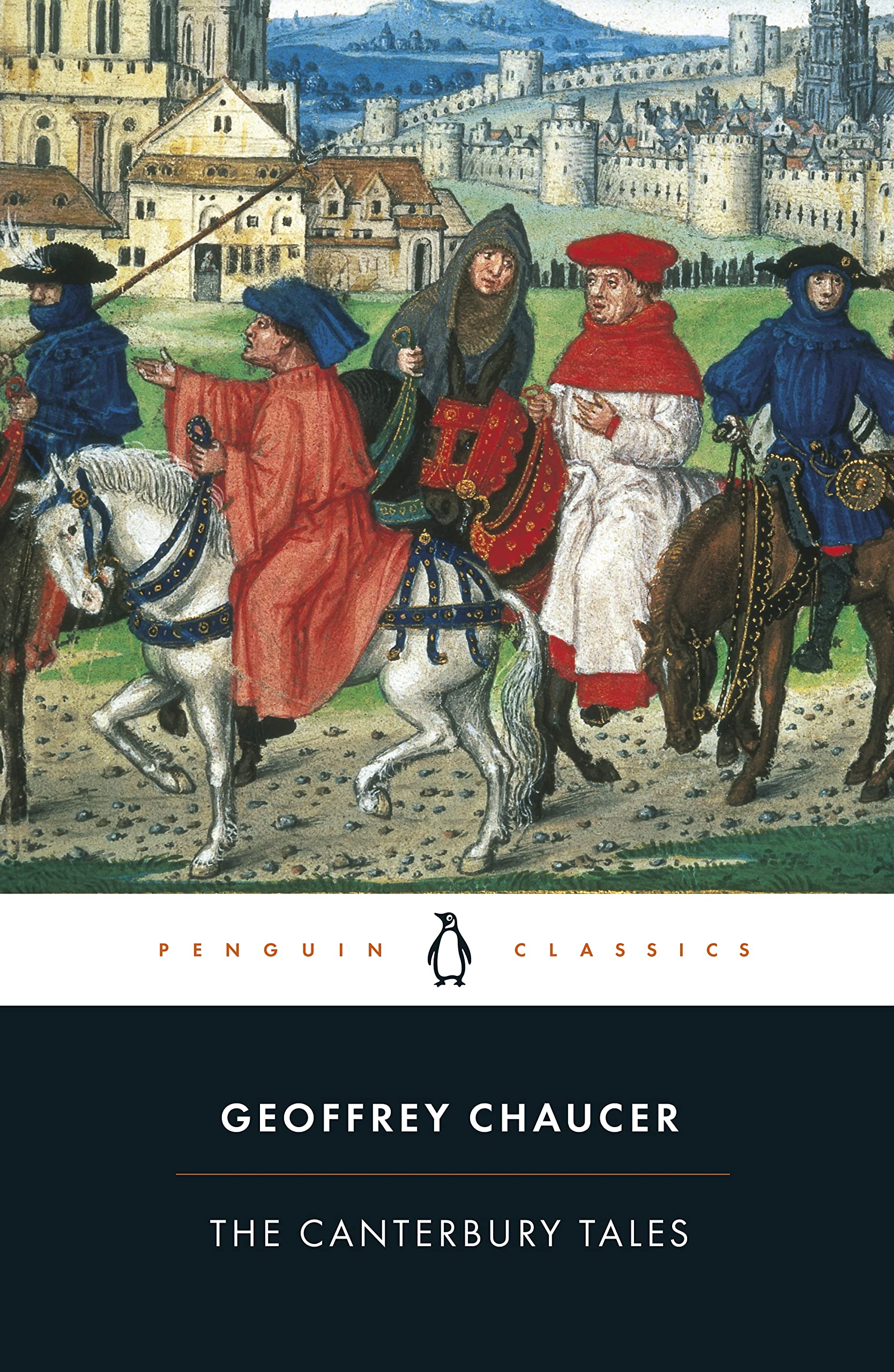 The Canterbury Tales by Chaucer, Geoffrey