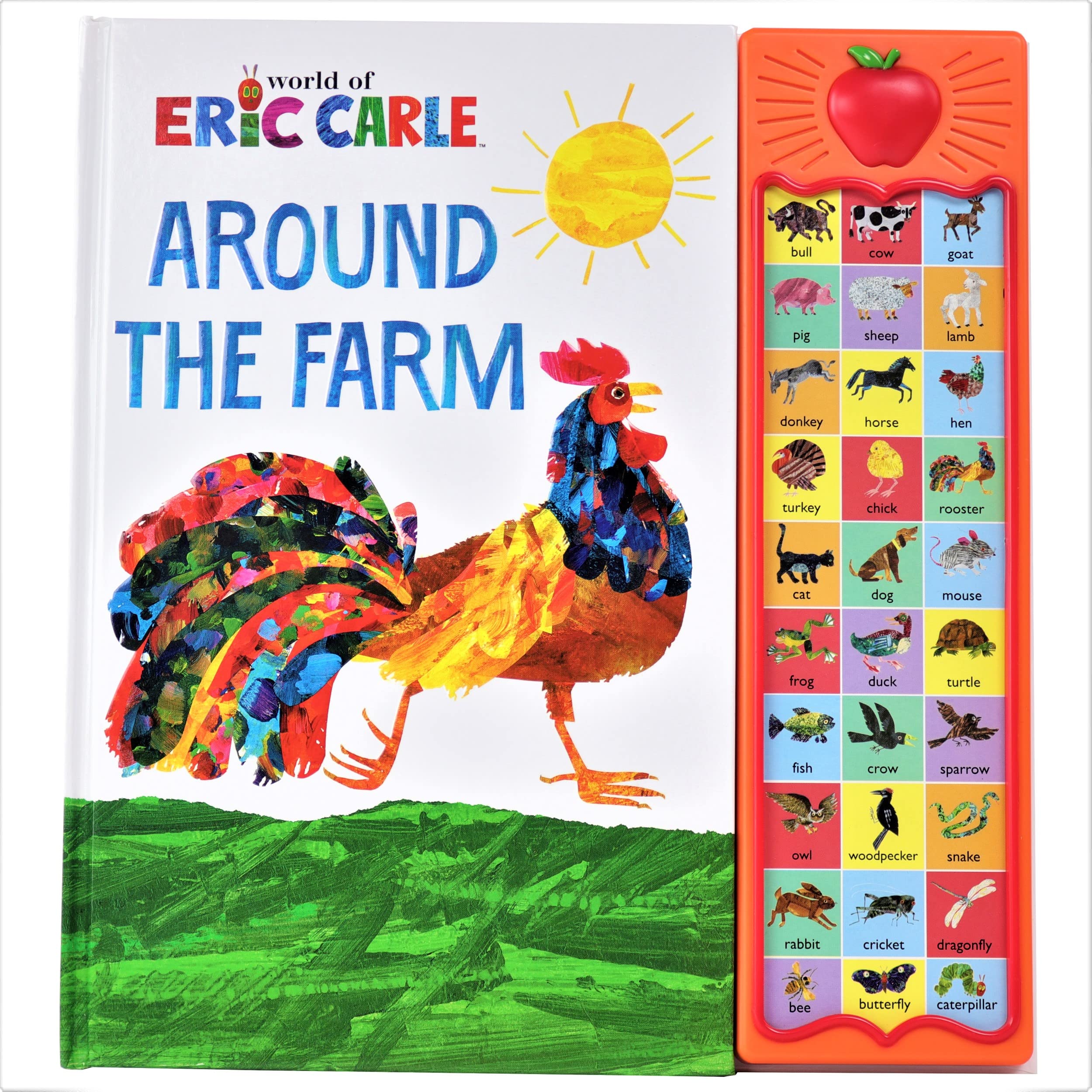 World of Eric Carle: Around the Farm Sound Book by Pi Kids