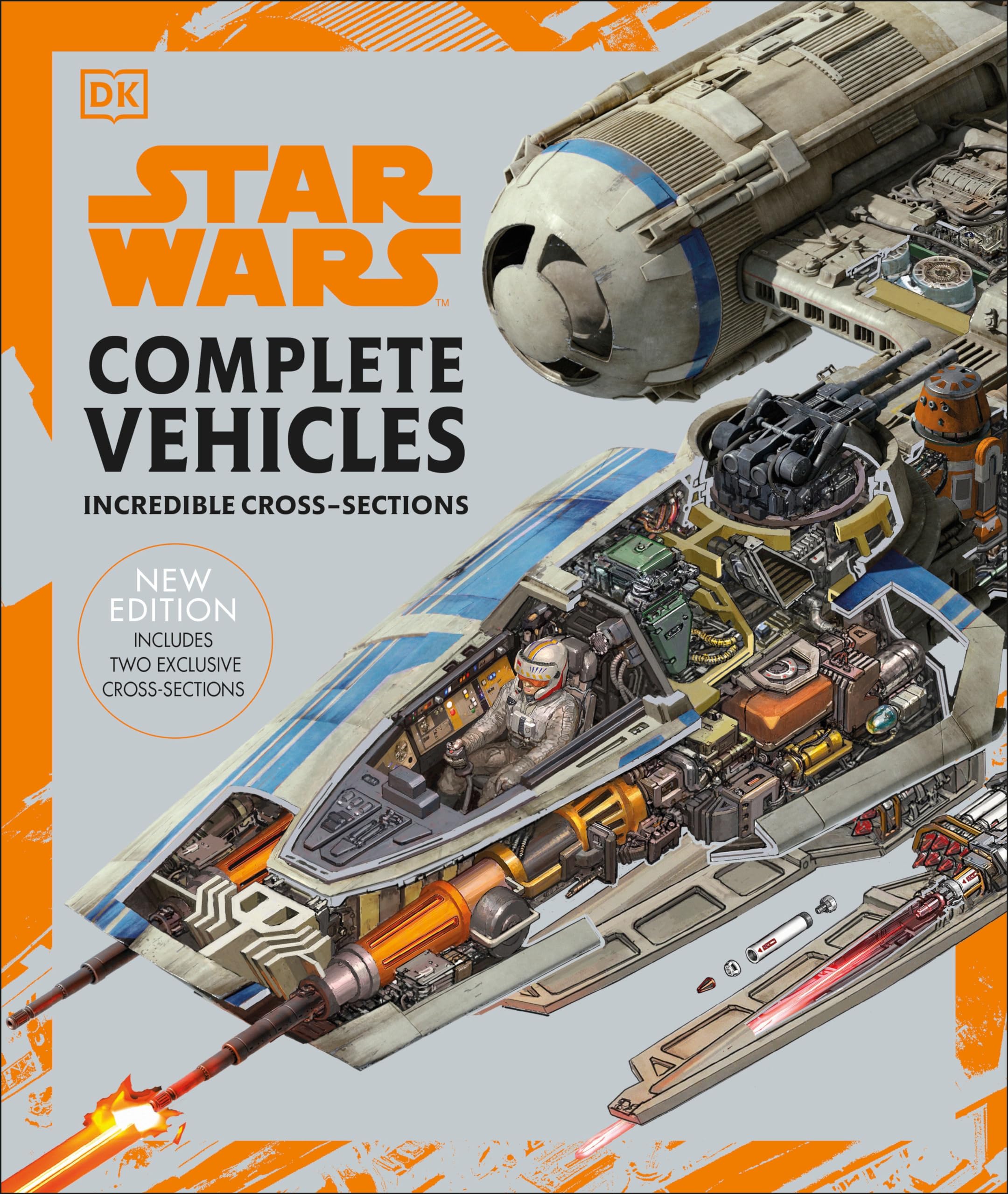 Star Wars Complete Vehicles New Edition by Hidalgo, Pablo