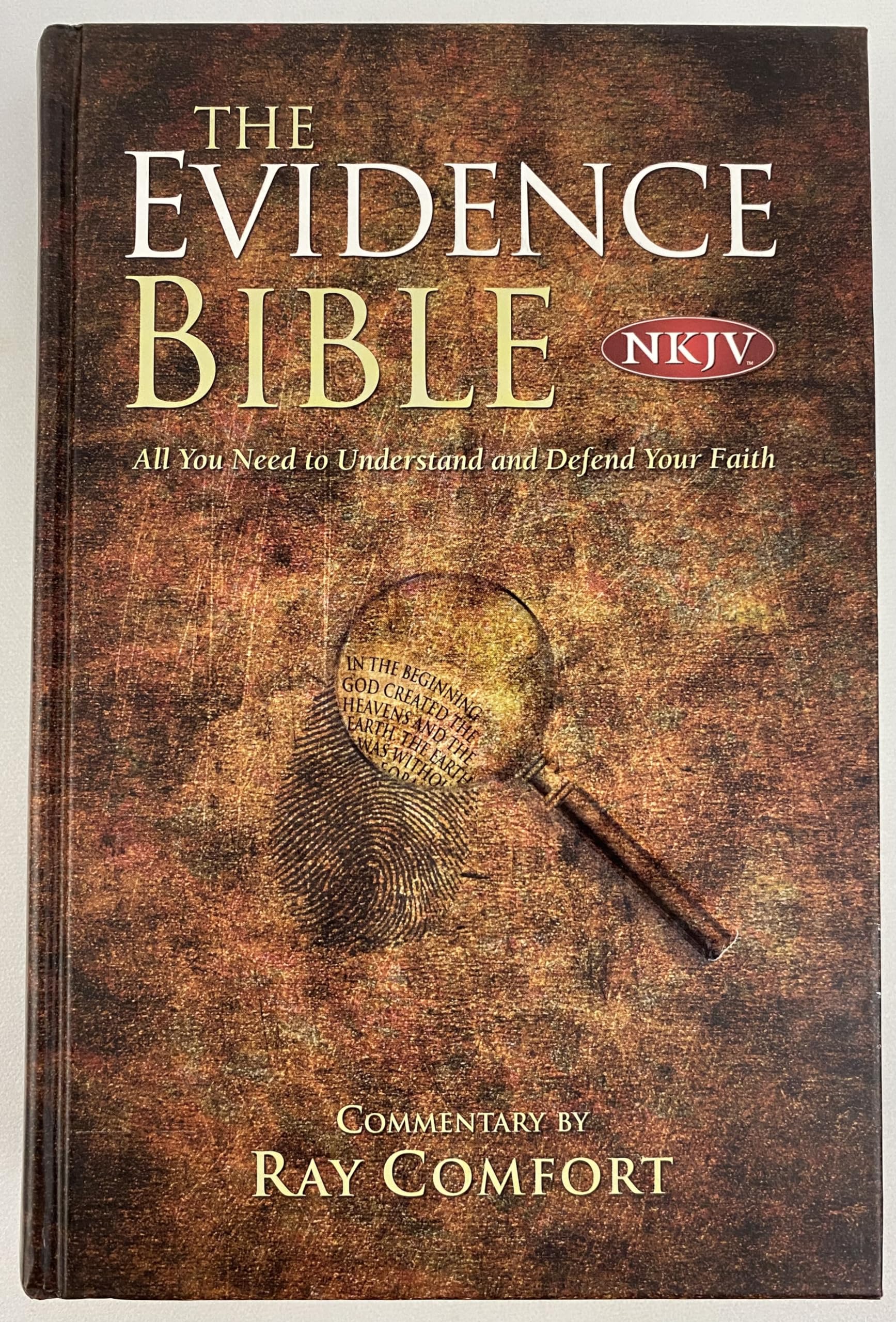 Evidence Bible-NKJV by Comfort, Ray