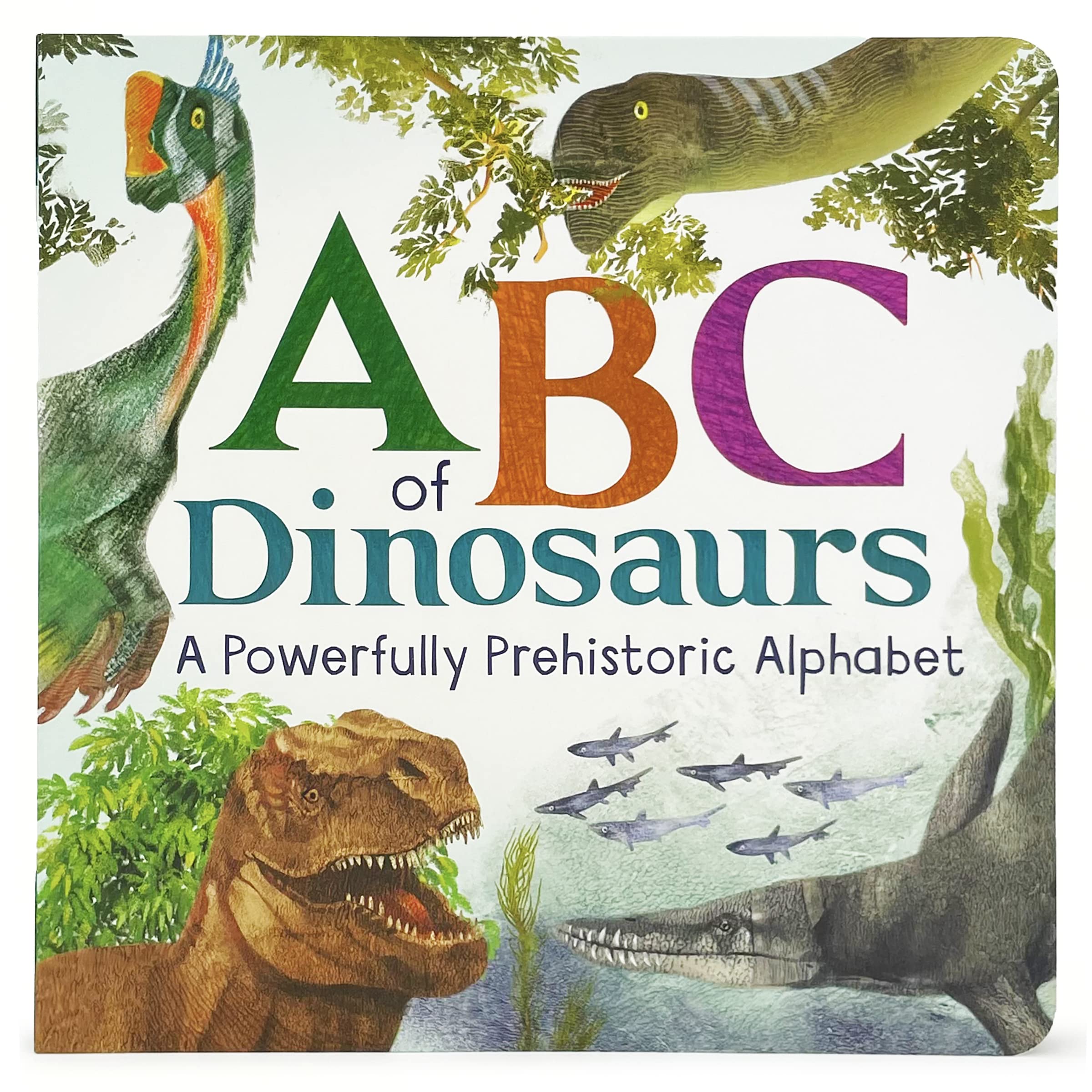 ABC of Dinosaurs by Cottage Door Press