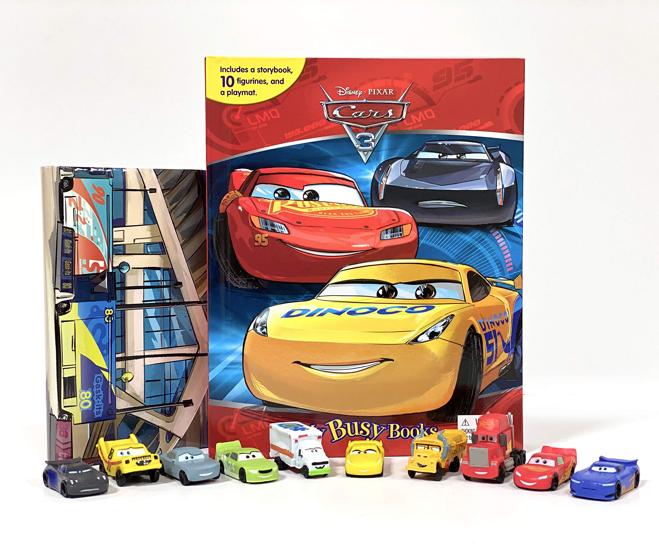 Disney Cars My Busy Books by Phidal Publishing