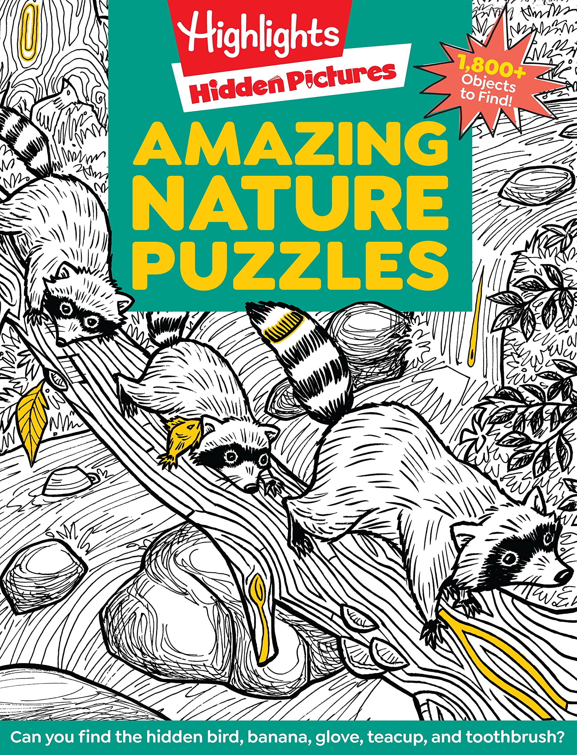 Amazing Nature Puzzles by Highlights