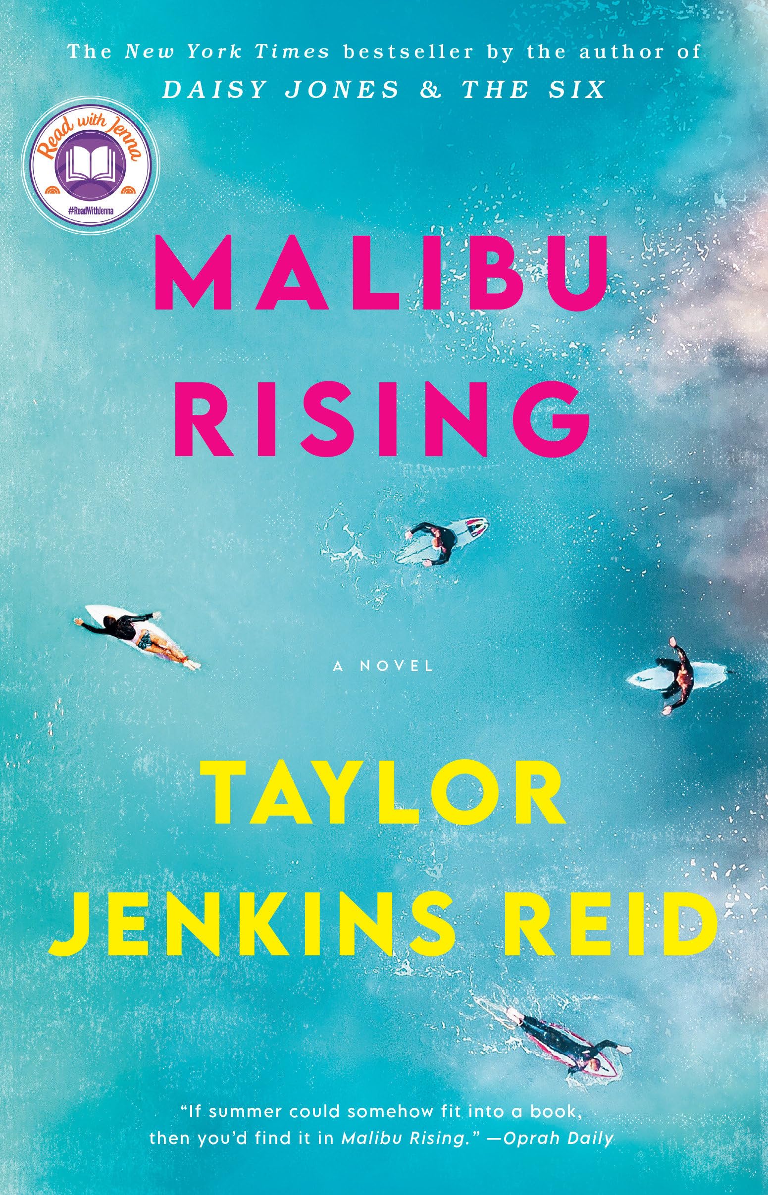 Malibu Rising by Jenkins Reid, Taylor