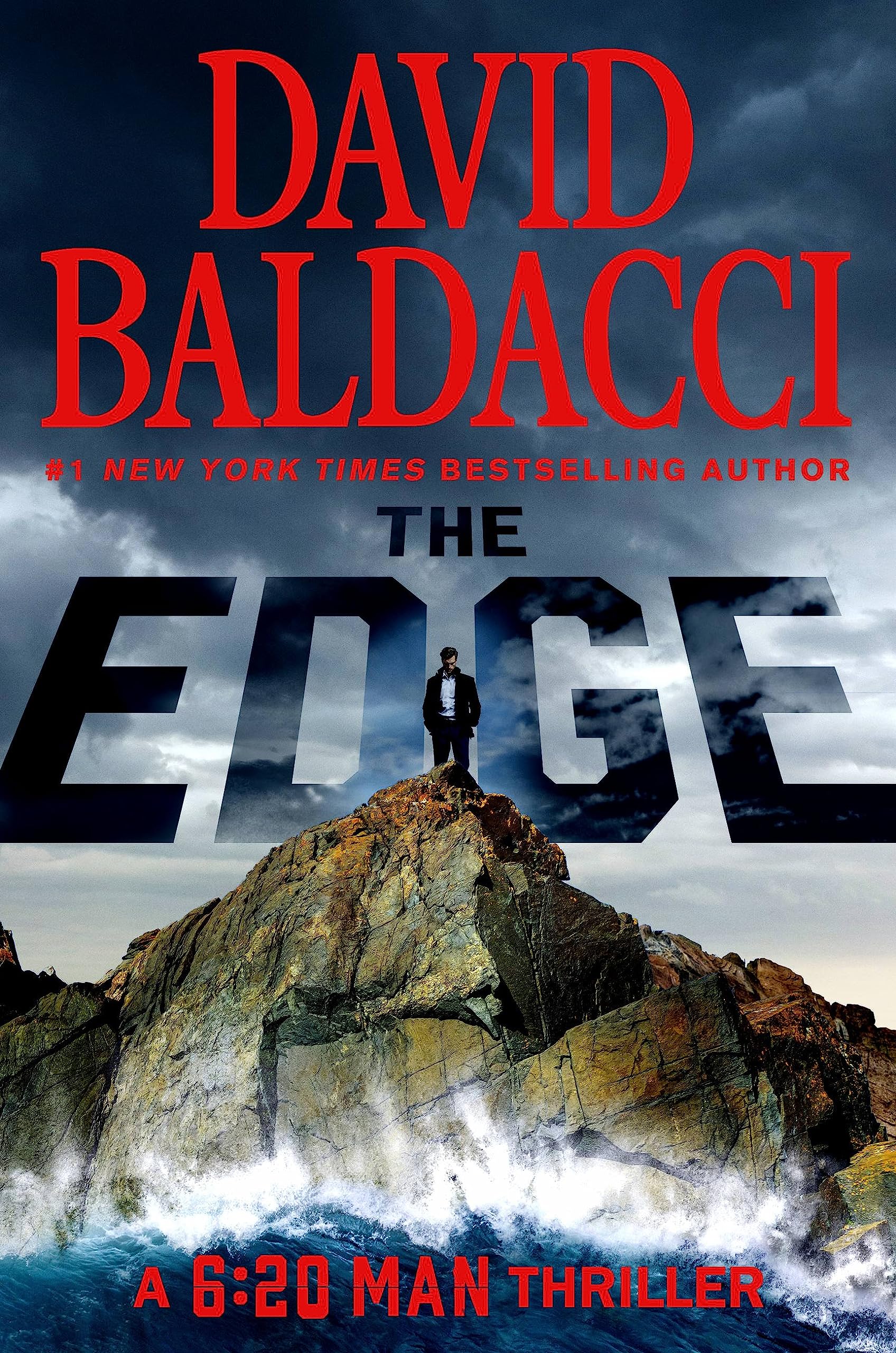 The Edge by Baldacci, David