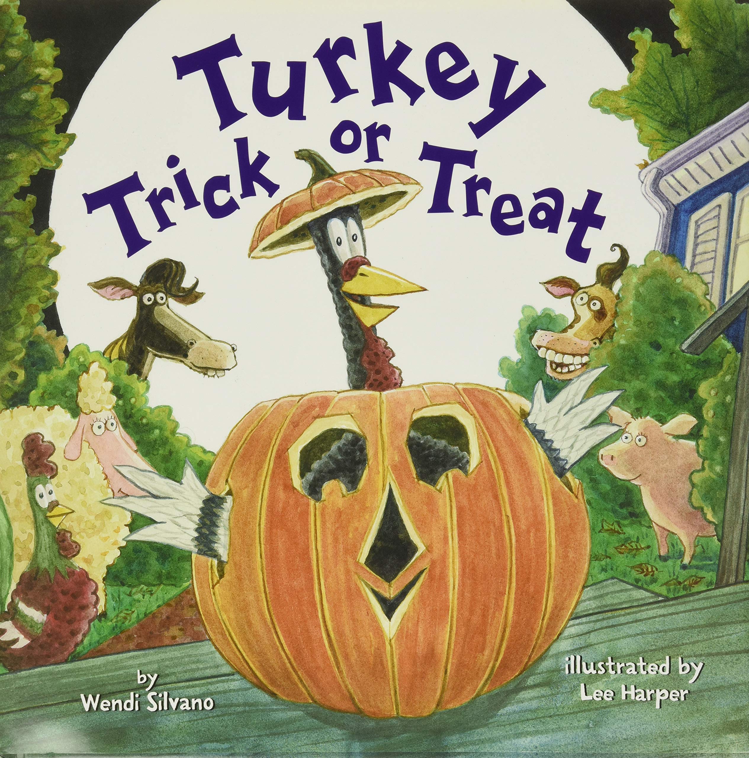 Turkey Trick or Treat by Silvano, Wendi