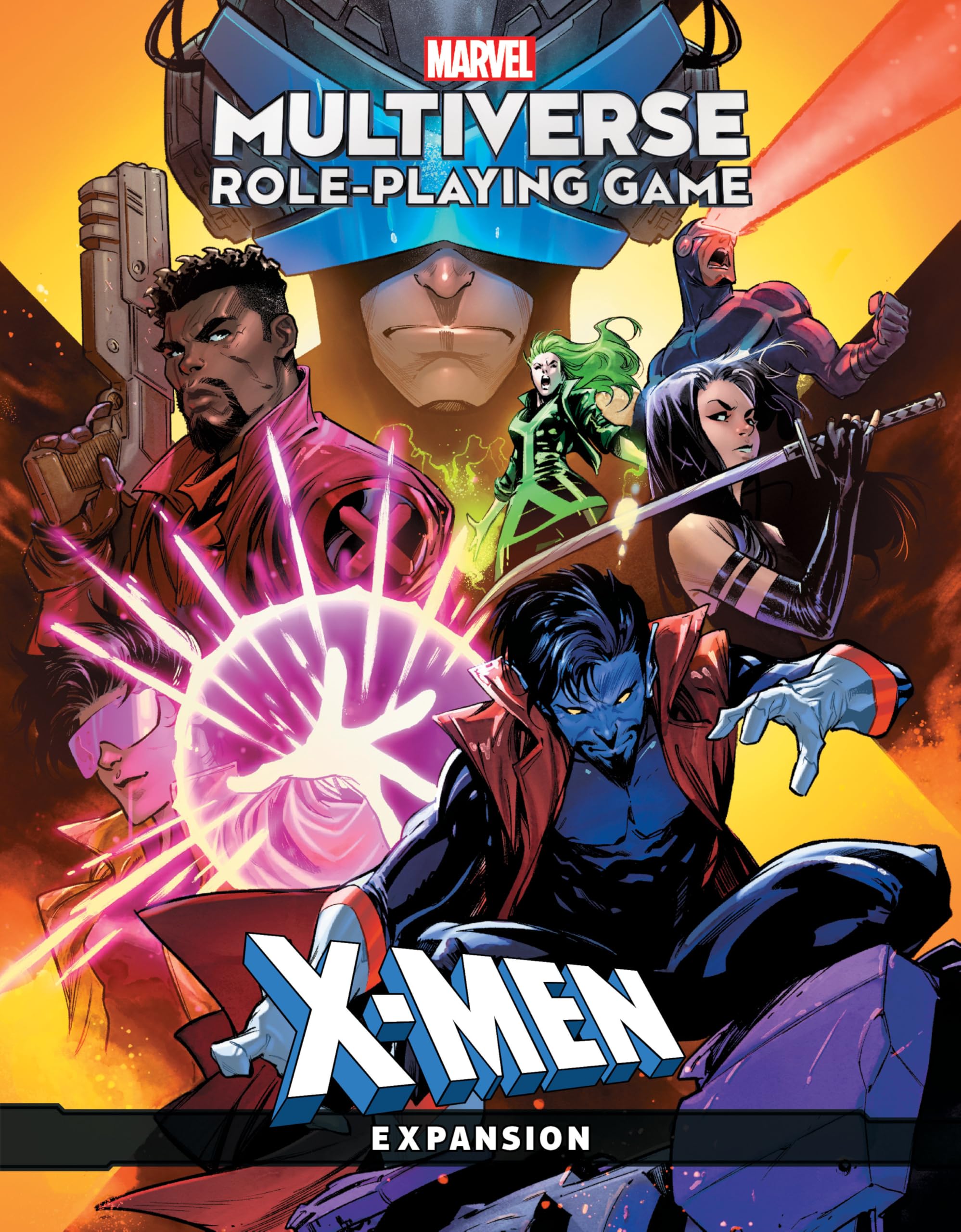 Marvel Multiverse Role-Playing Game: X-Men Expansion by Forbeck, Matt