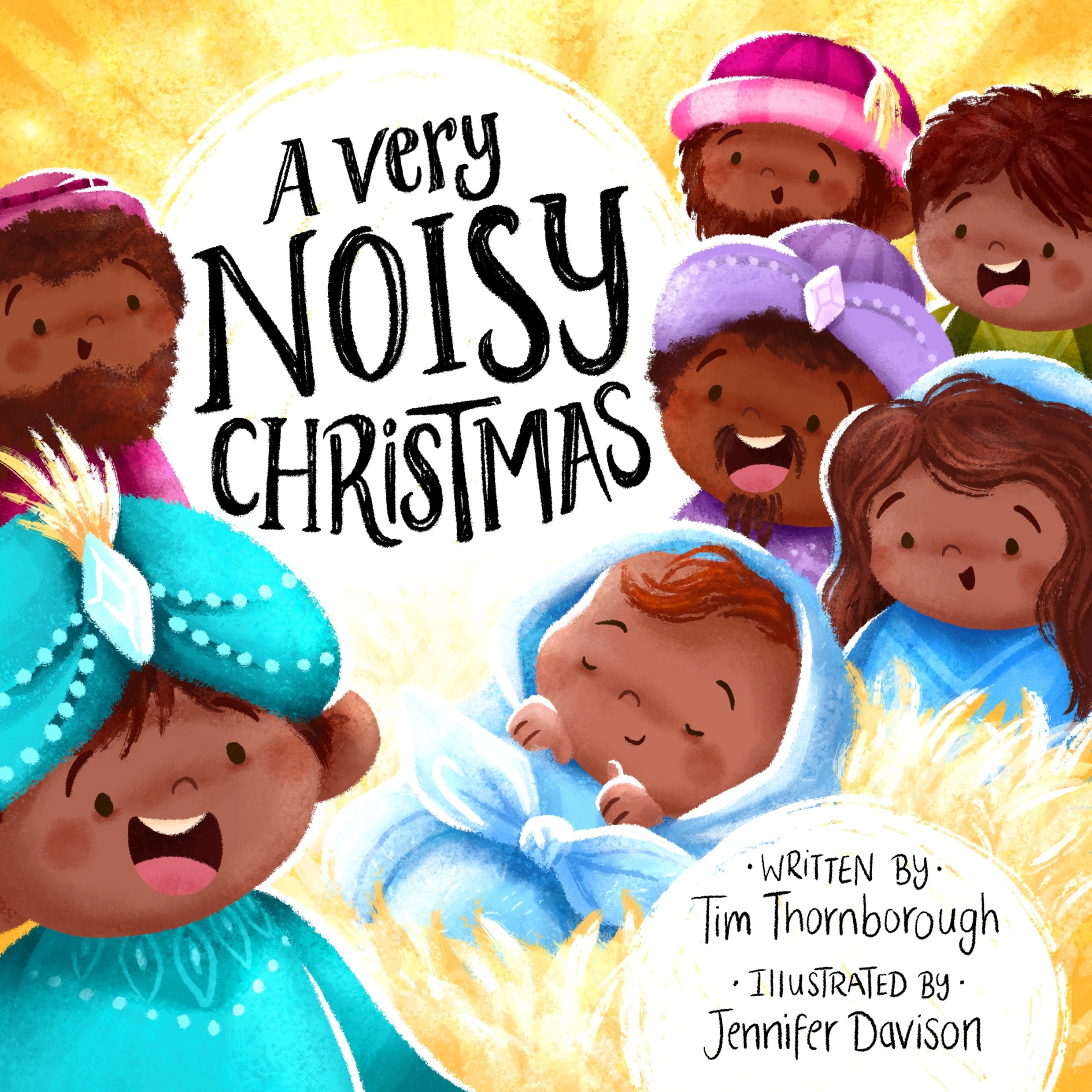 A Very Noisy Christmas by Thornborough, Tim