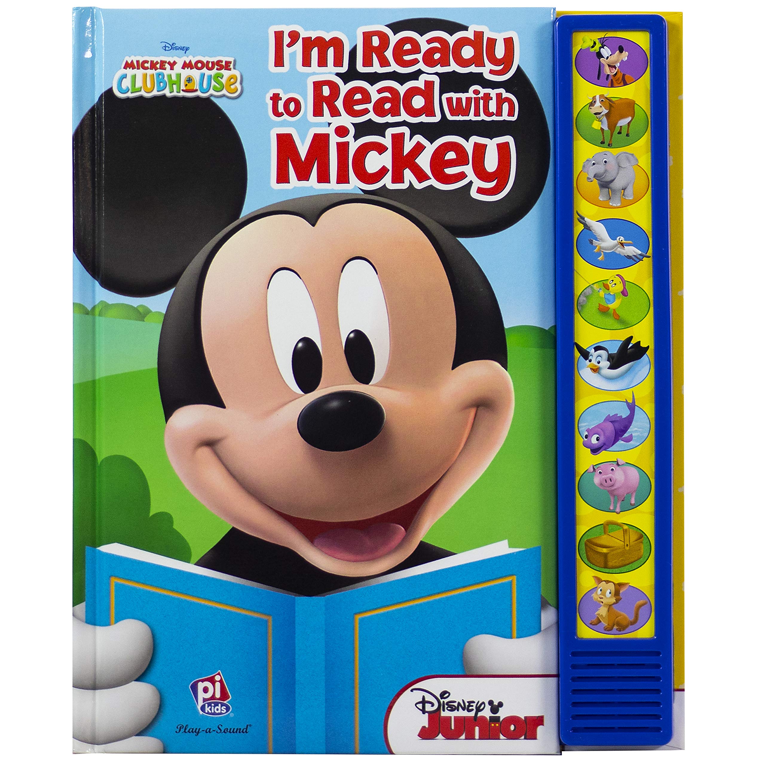 Disney Junior Mickey Mouse Clubhouse: I'm Ready to Read with Mickey Sound Book by Keast, Jennifer H.