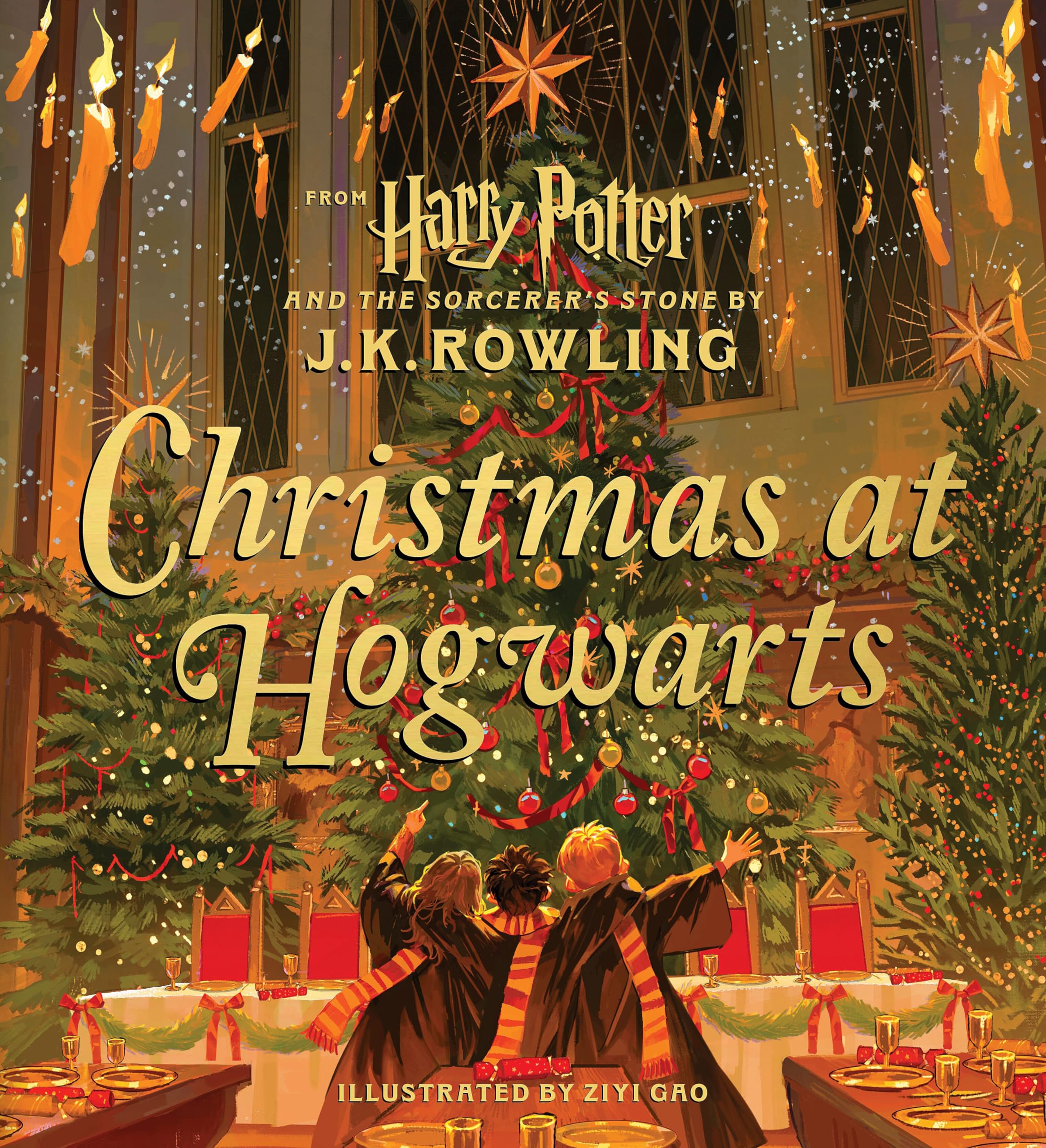 Christmas at Hogwarts by Rowling, J. K.