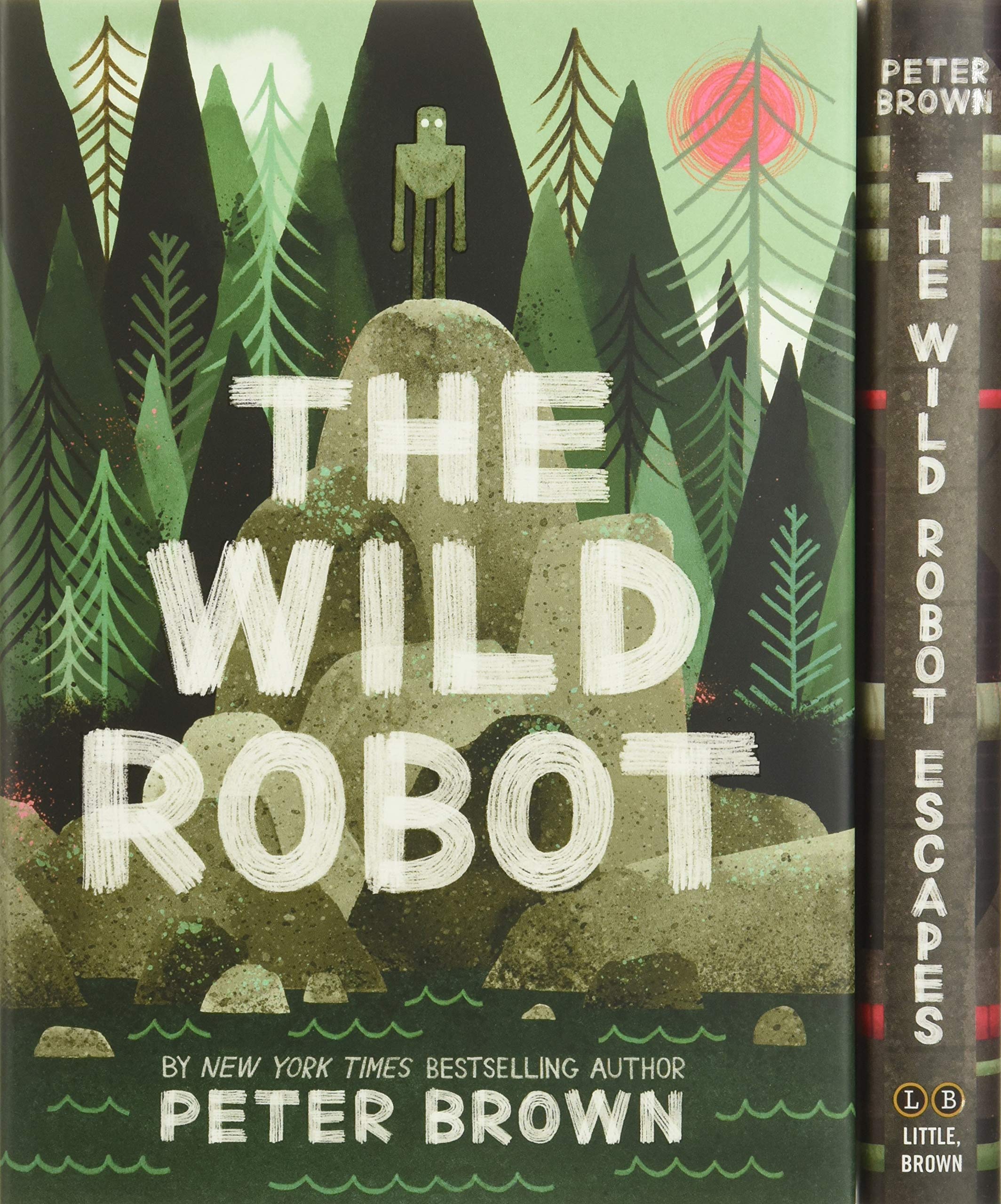 The Wild Robot Hardcover Gift Set by Brown, Peter