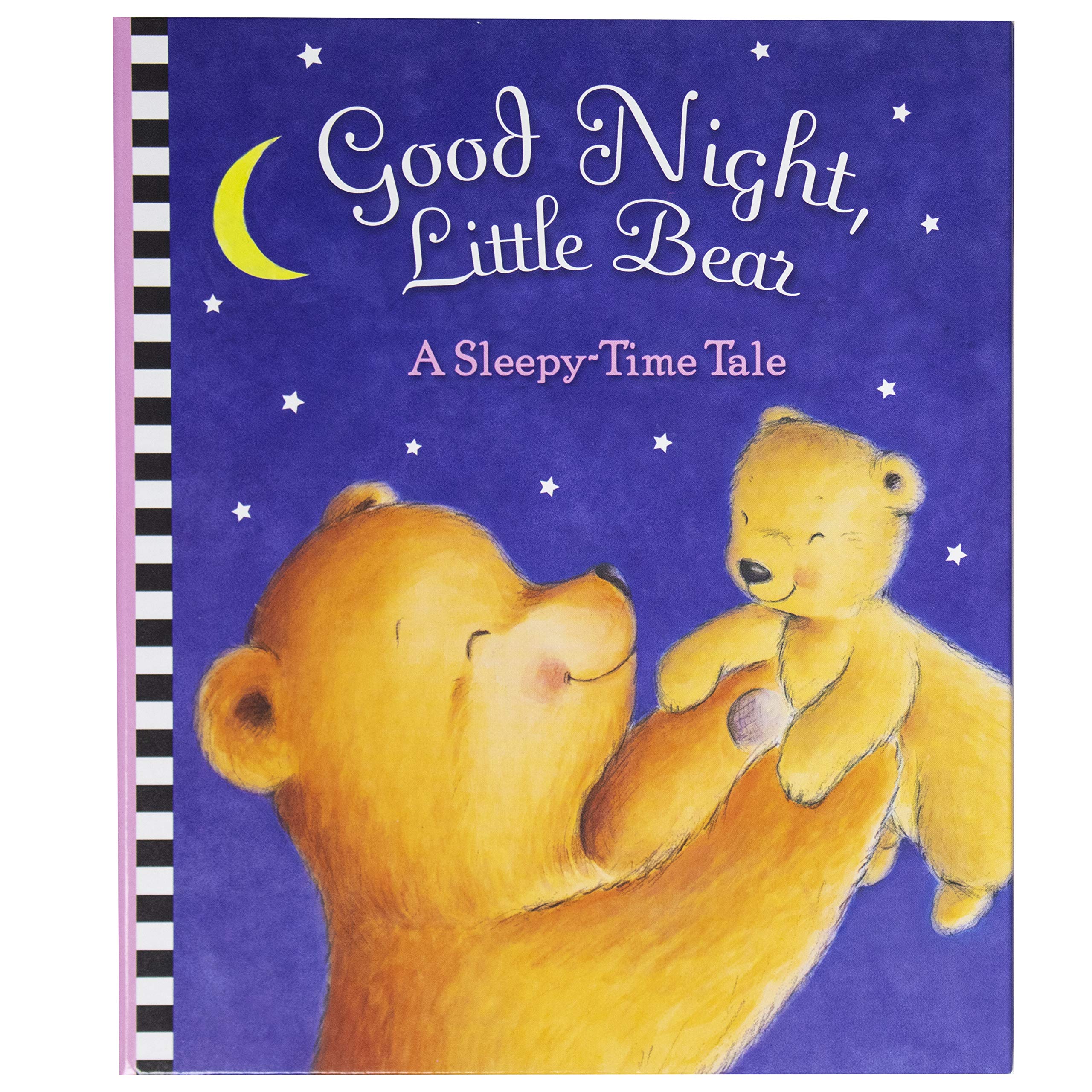 Good Night, Little Bear: A Sleepy-Time Tale by Pi Kids