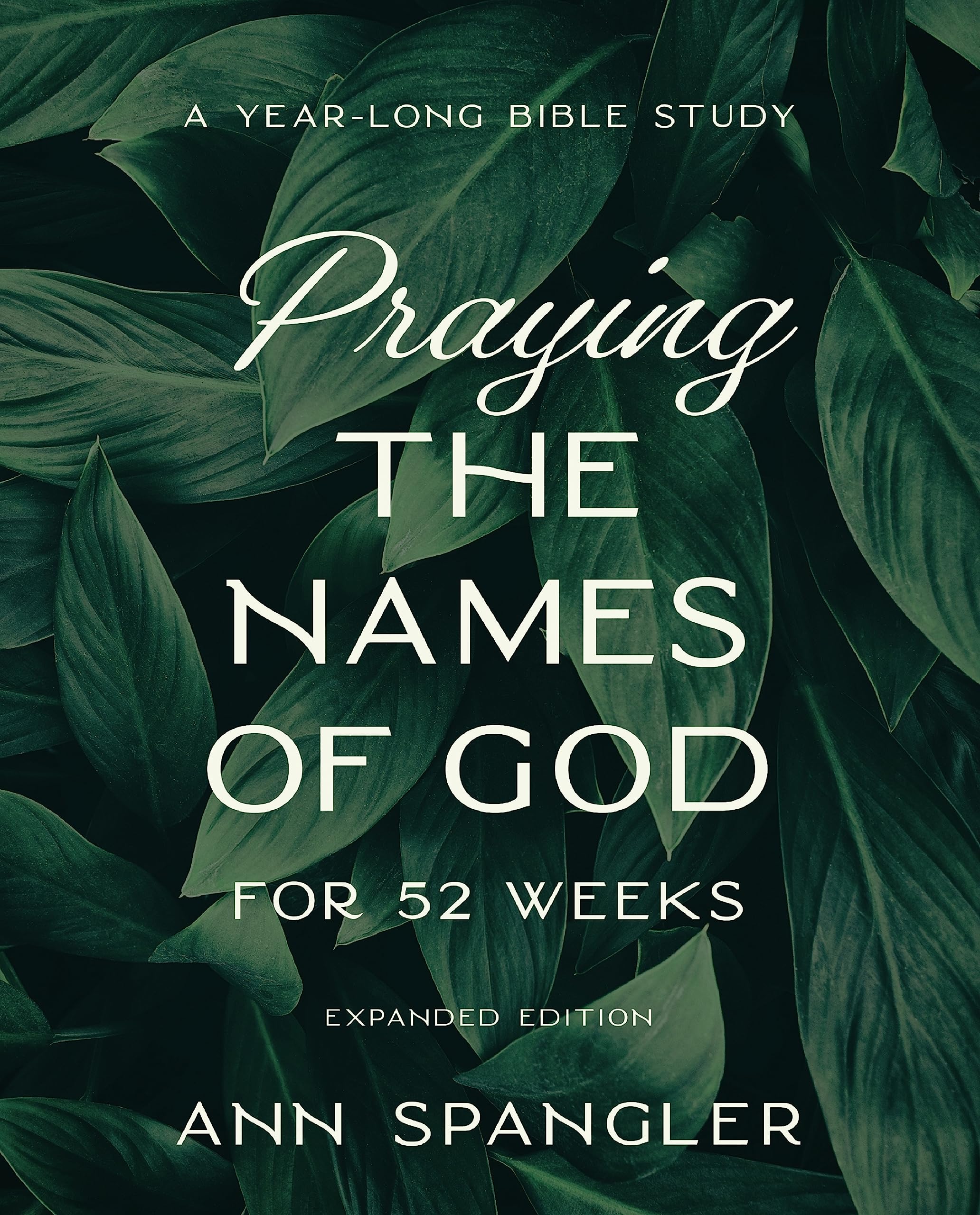 Praying the Names of God for 52 Weeks, Expanded Edition: A Year-Long Bible Study by Spangler, Ann