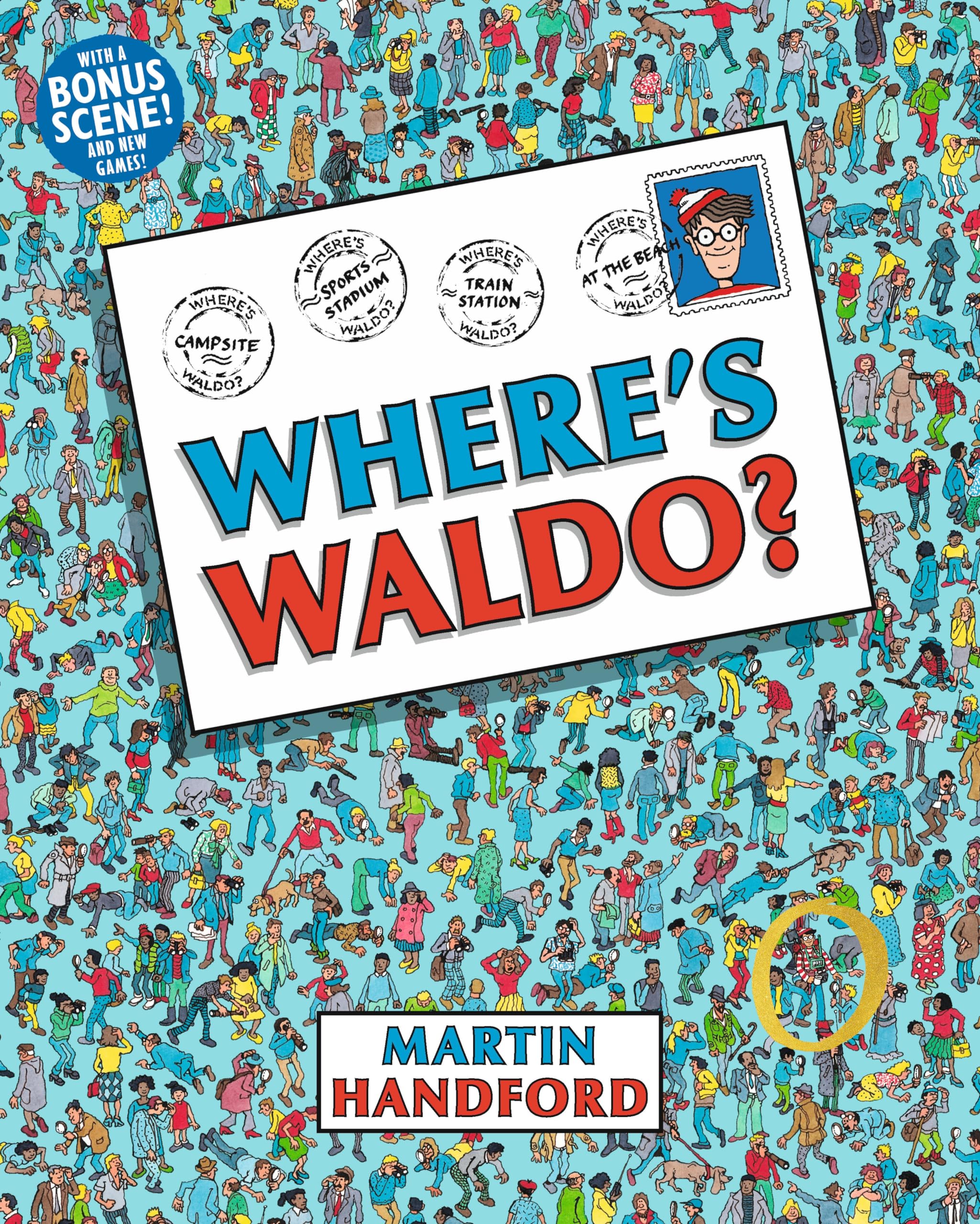 Where's Waldo? by Handford, Martin