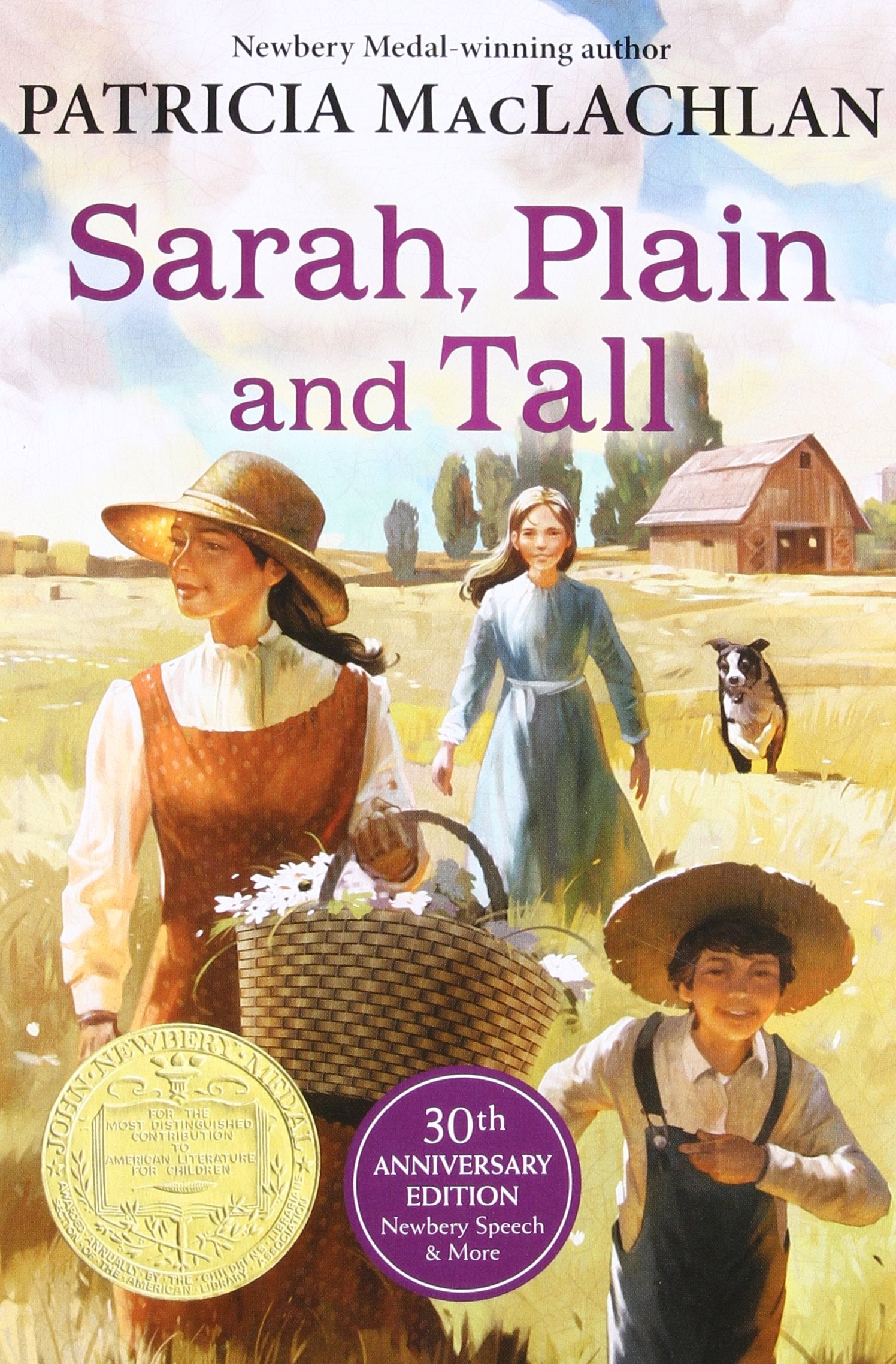 Sarah, Plain and Tall by MacLachlan, Patricia