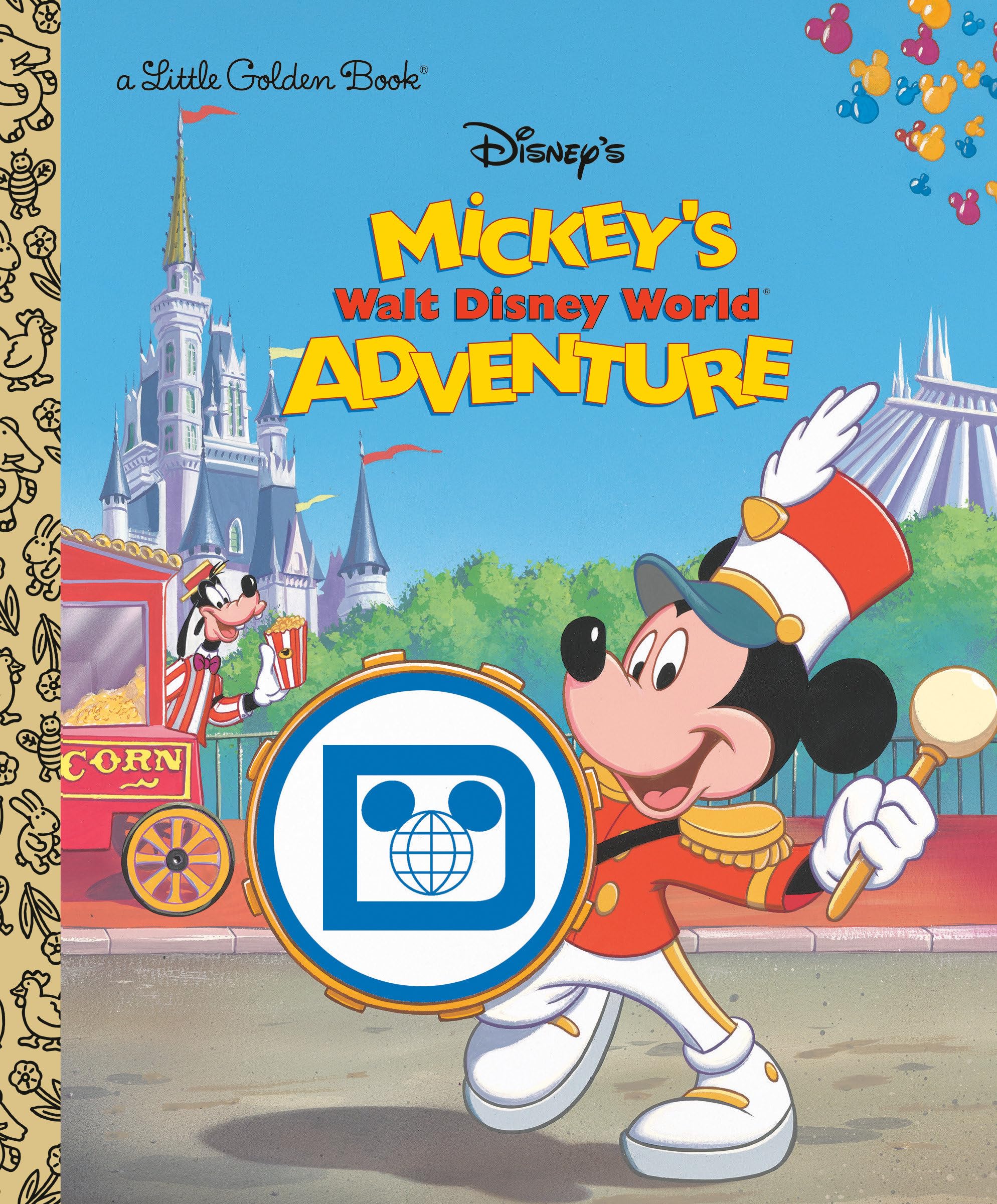 Mickey's Walt Disney World Adventure (Disney Classic) by Hapka, Cathy